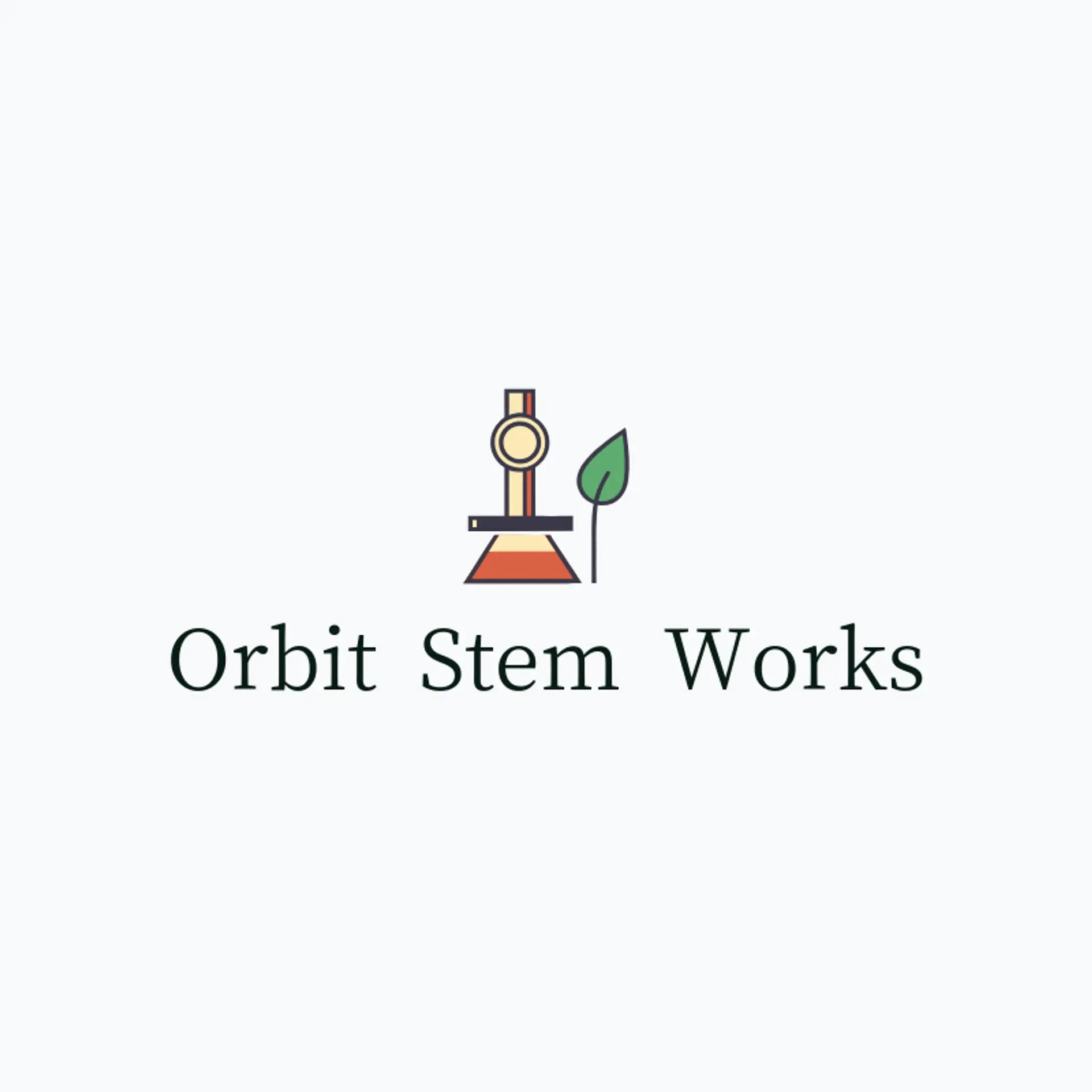 Orbit Stem Works logo for stem
