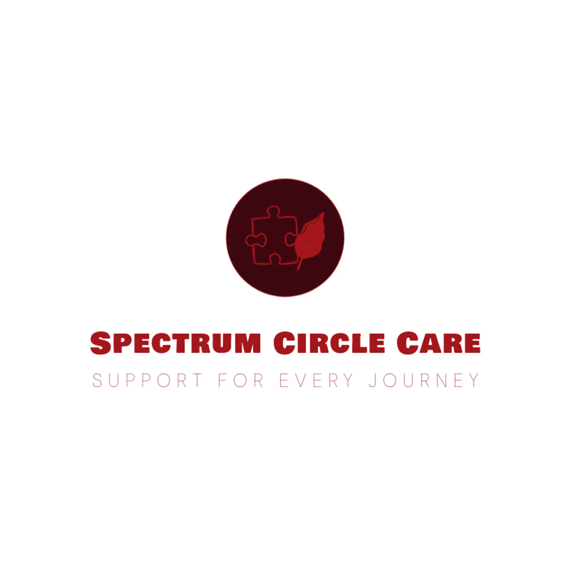 Spectrum Circle Care logo for autism