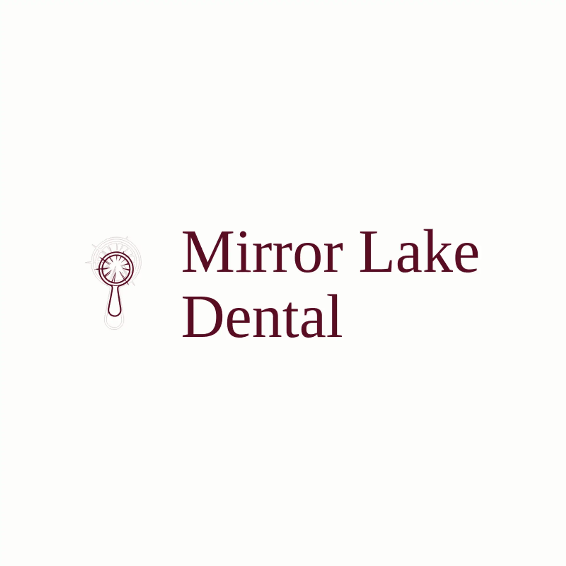 Mirror Lake Dental logo for dentist