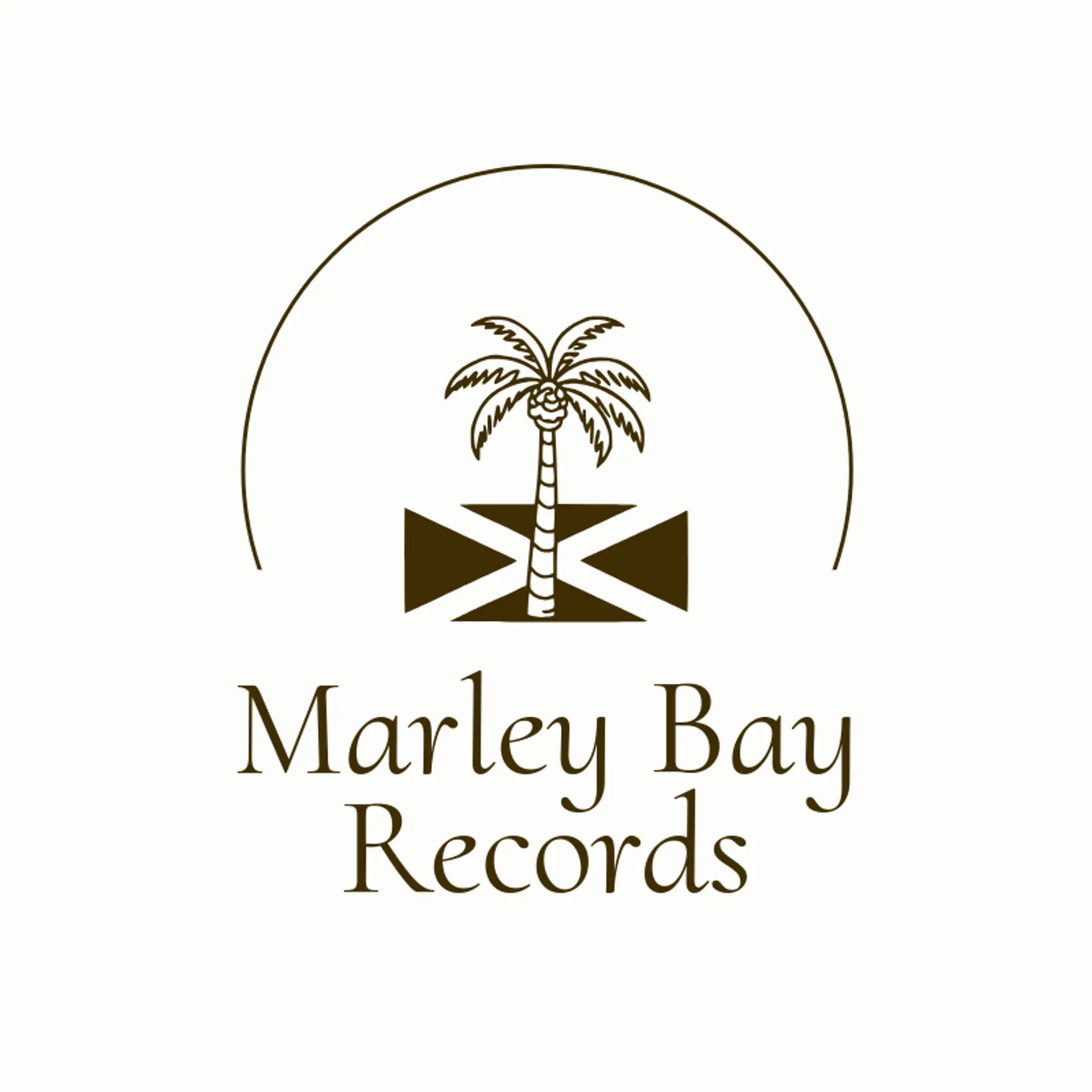 Marley Bay Records logo for jamaica