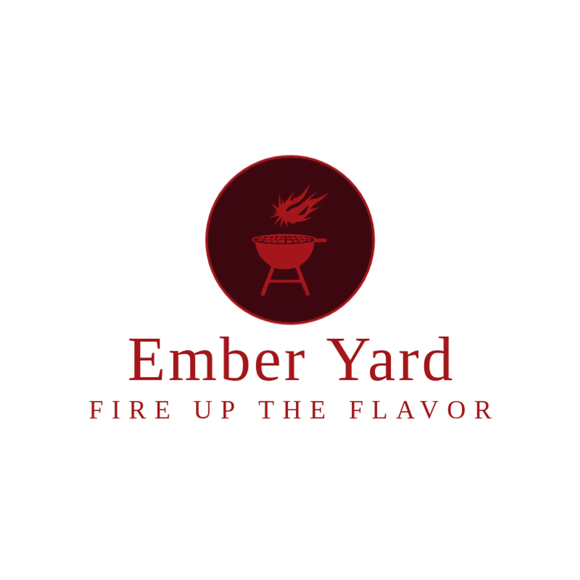 Ember Yard logo for grill