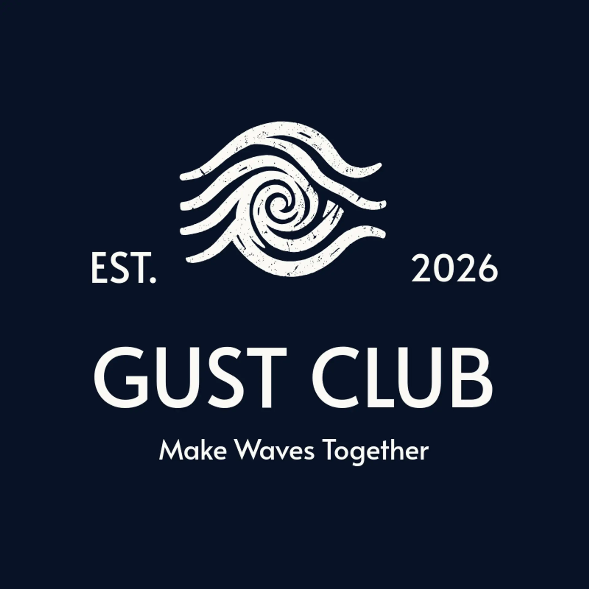 Gust Club logo for hurricane