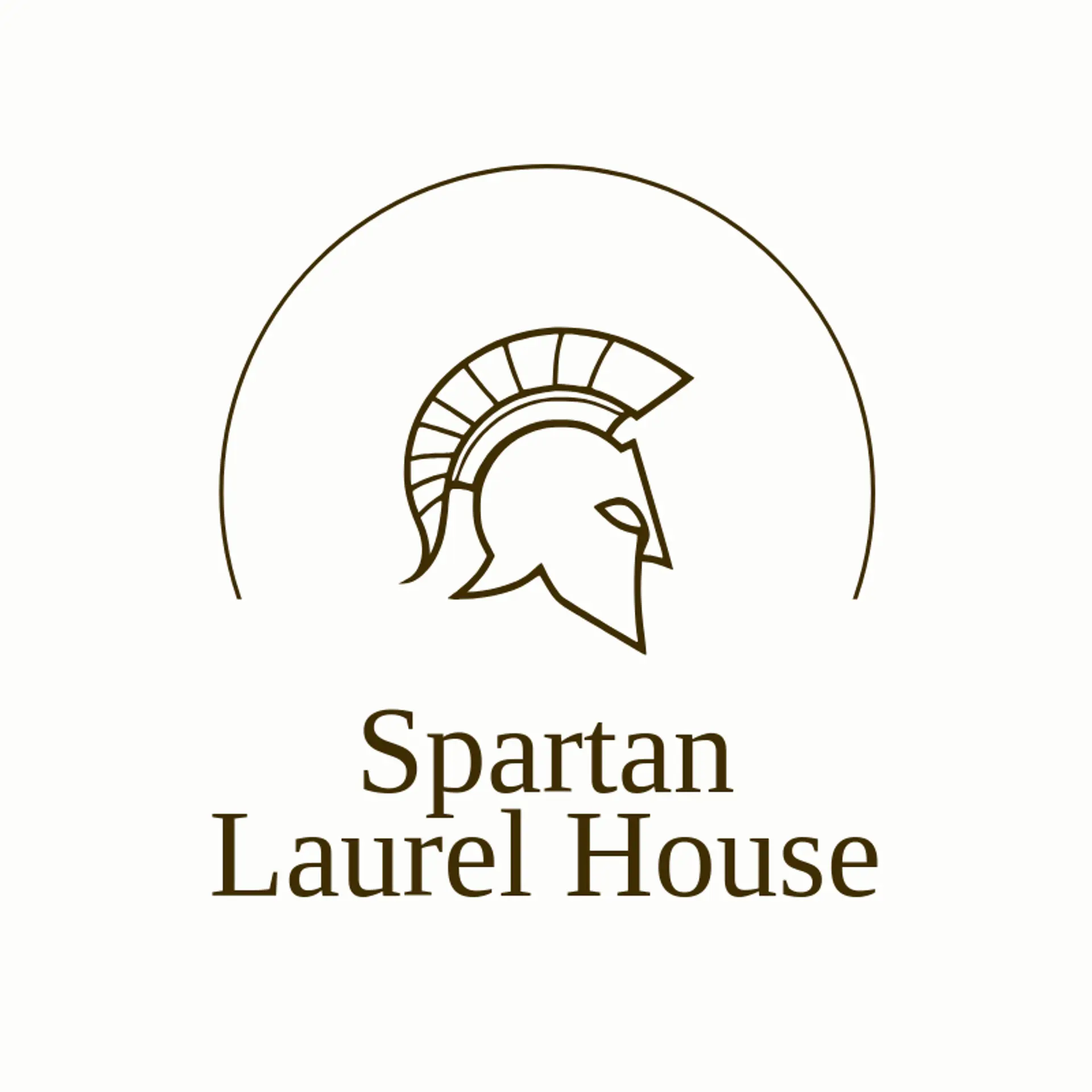Spartan Laurel House logo for trojan