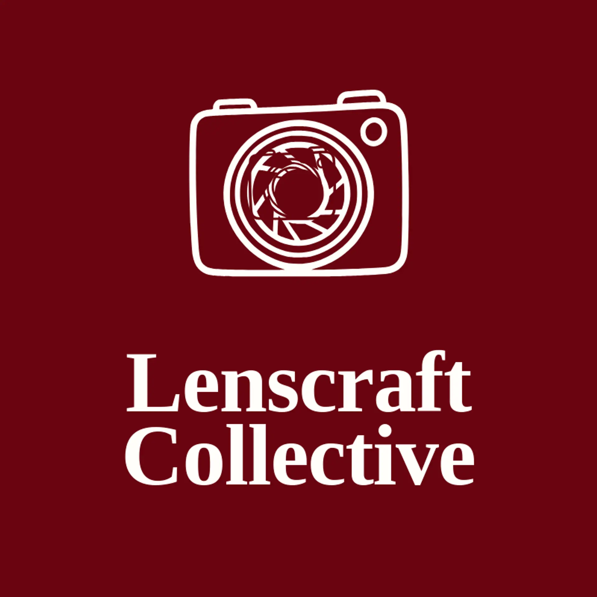 Lenscraft Collective logo for photo