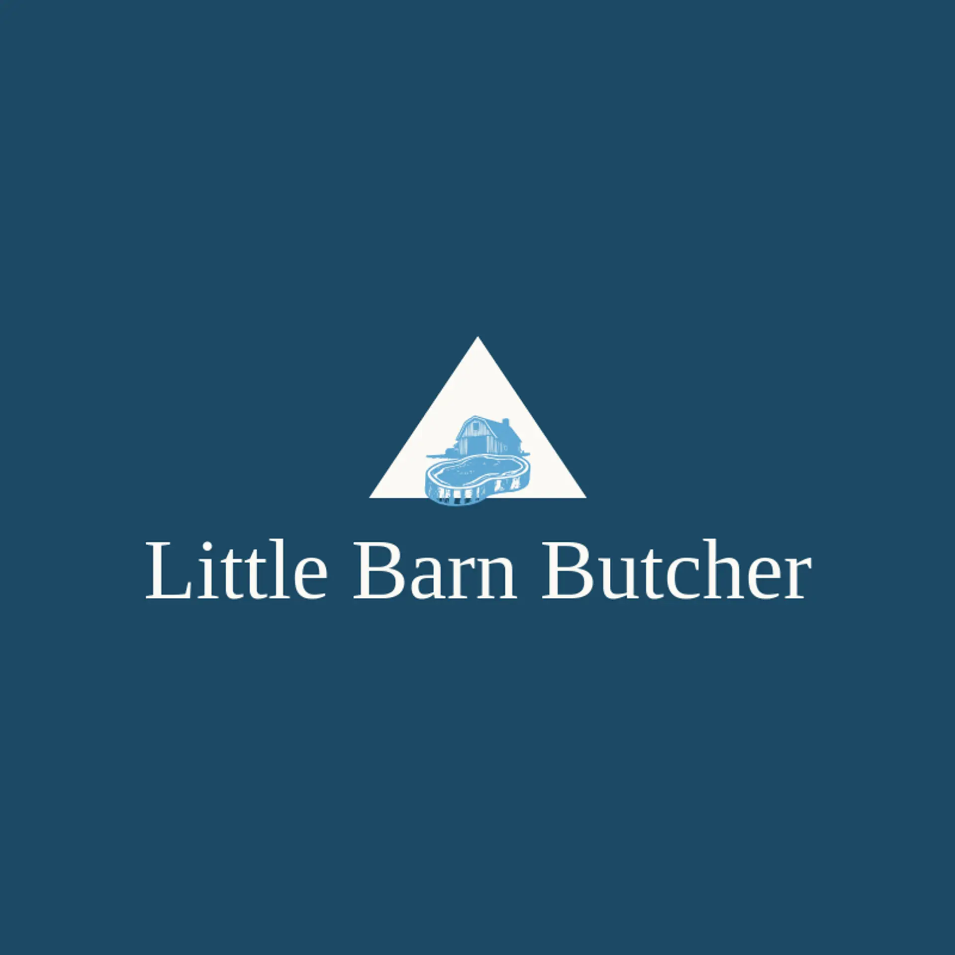 Little Barn Butcher logo for beef