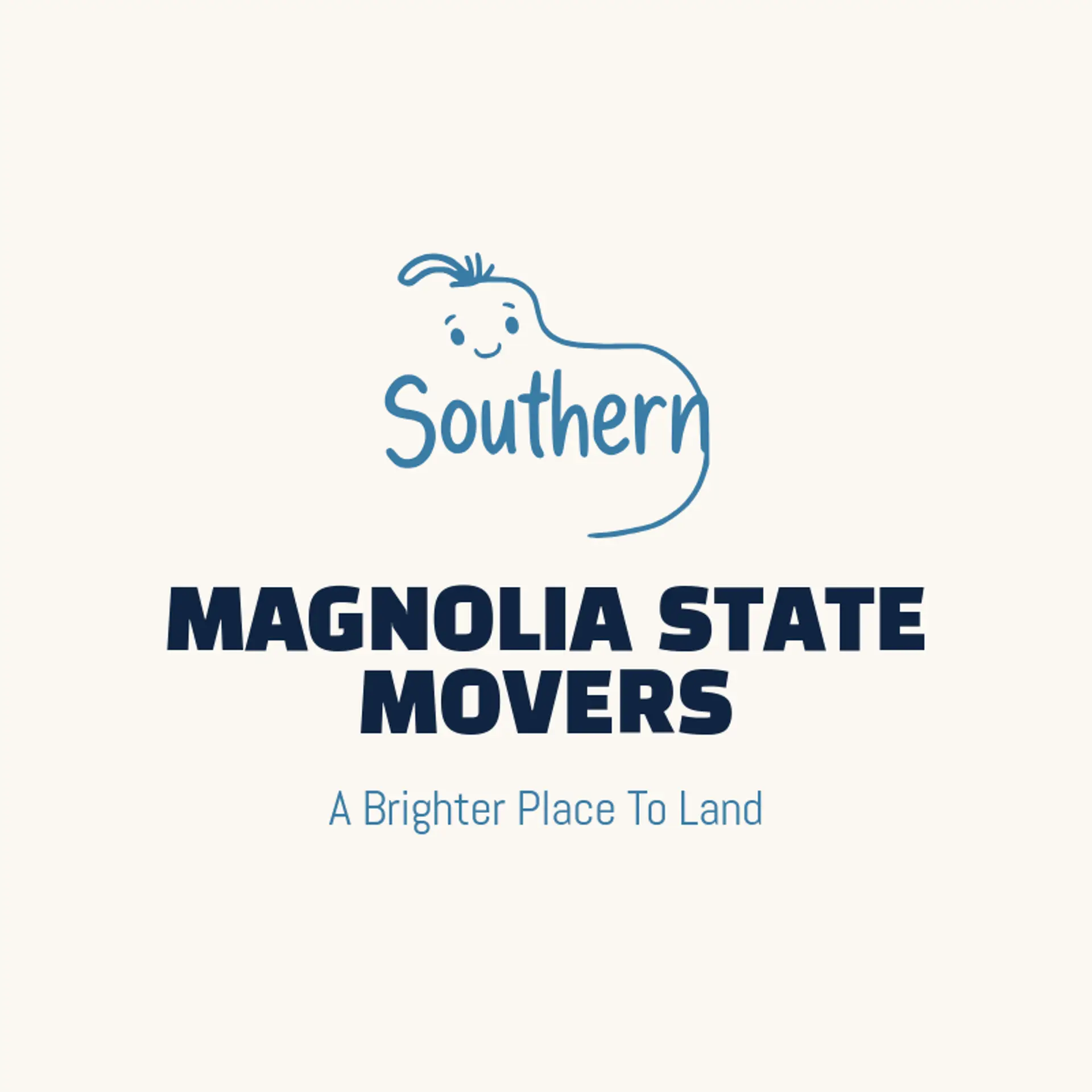 Magnolia State Movers logo for southern