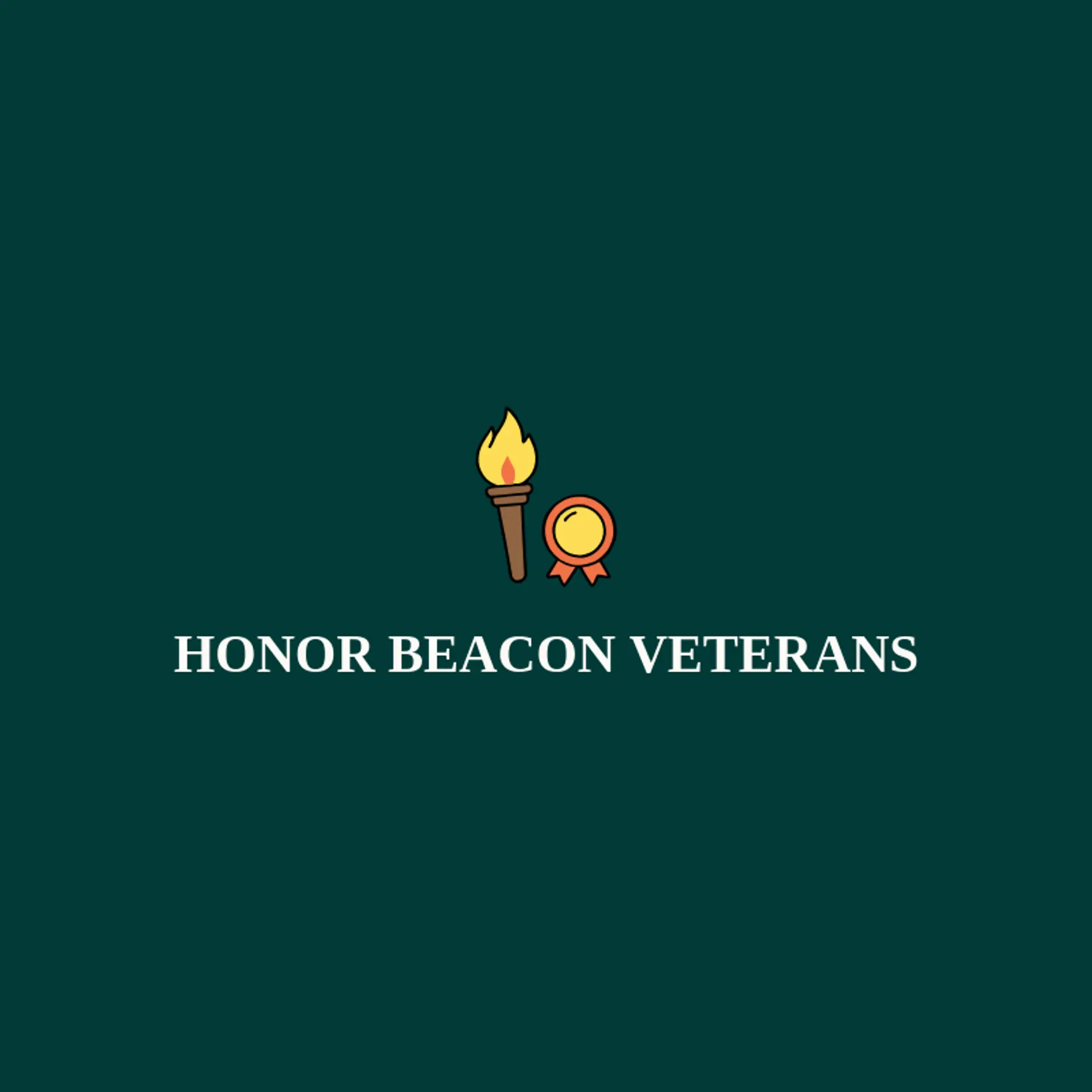 Honor Beacon Veterans logo for veteran
