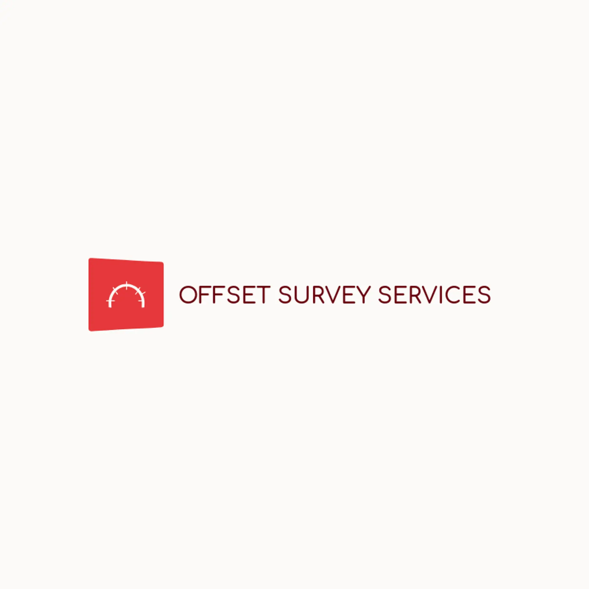 Offset Survey Services logo for surveying