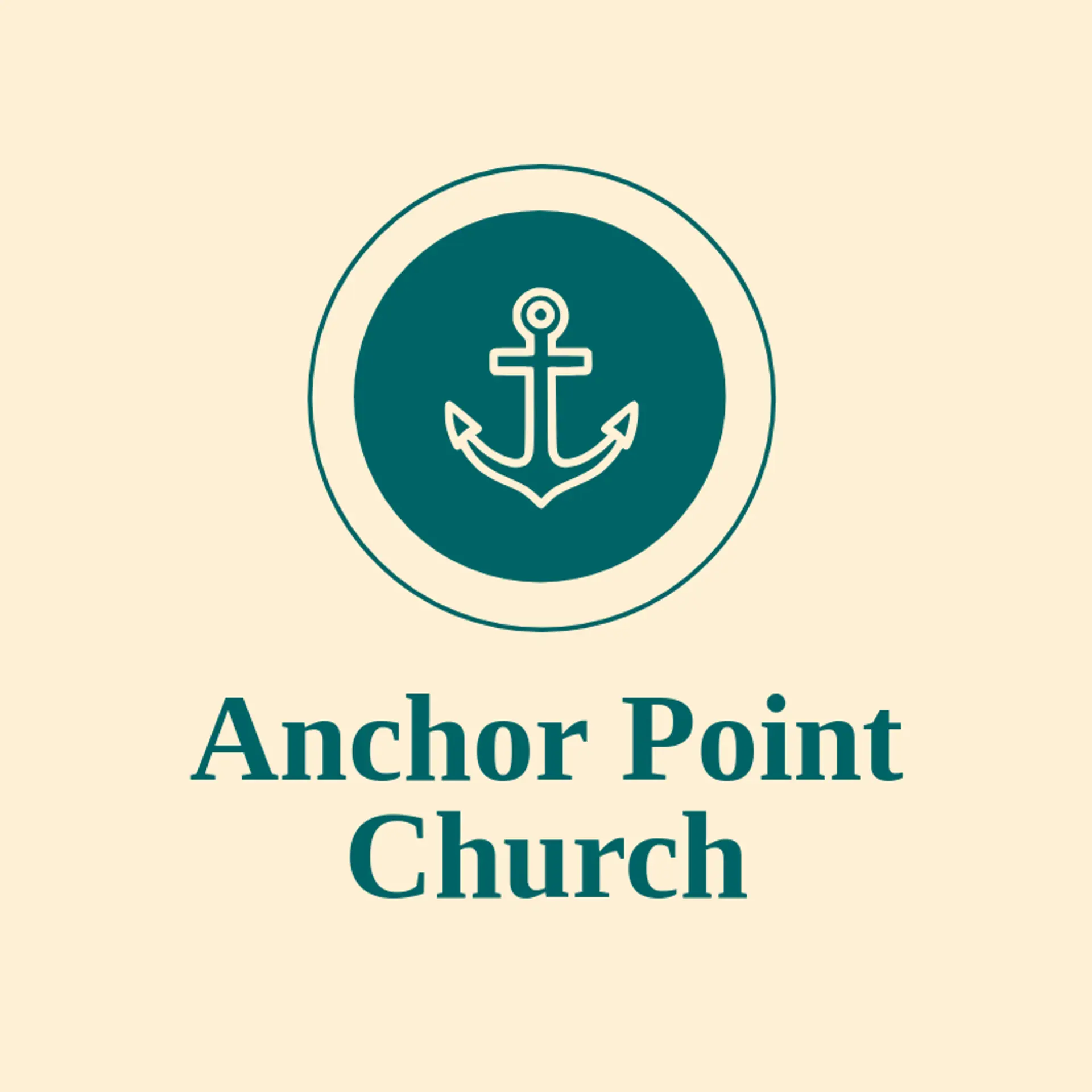 Anchor Point Church logo for worship