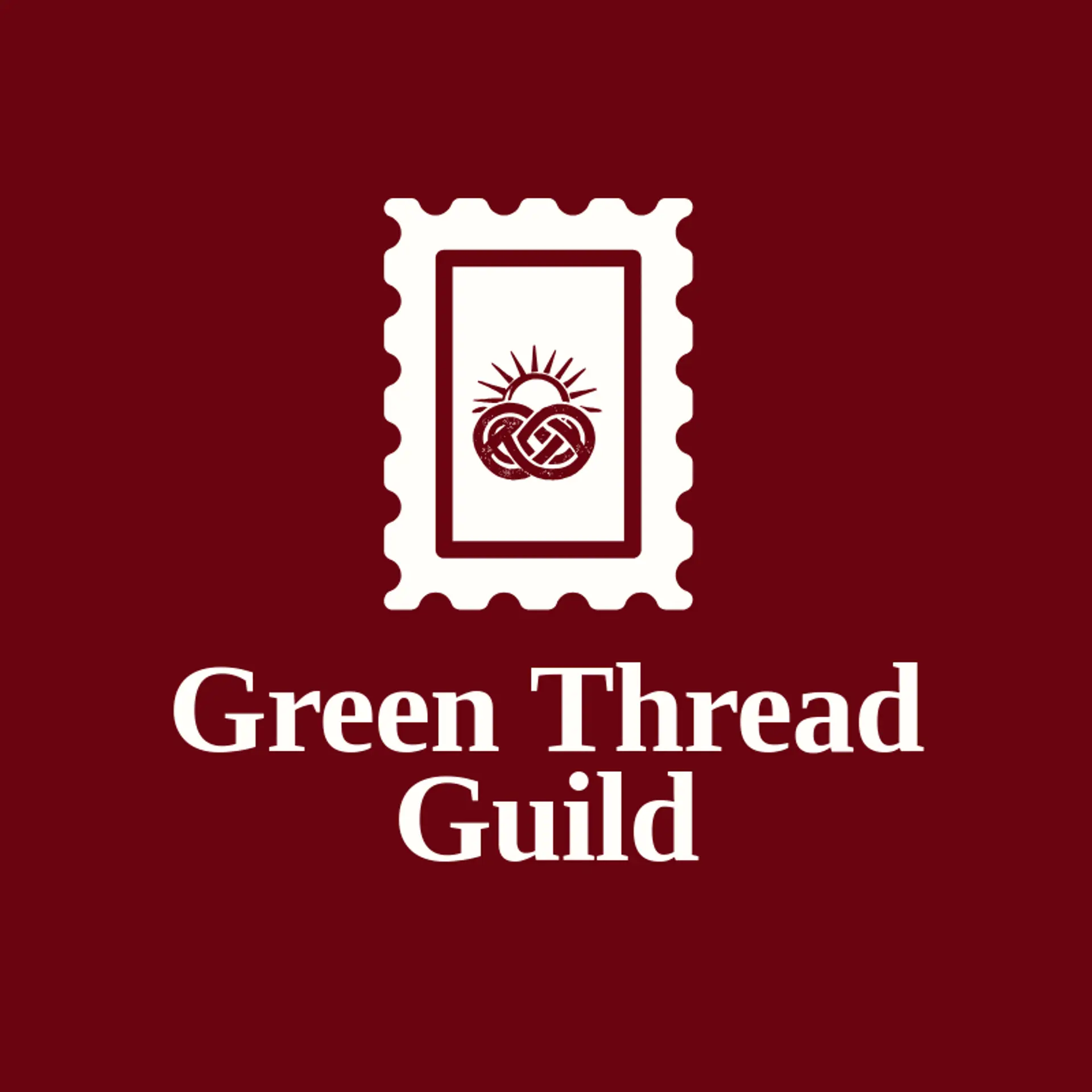 Green Thread Guild logo for irish