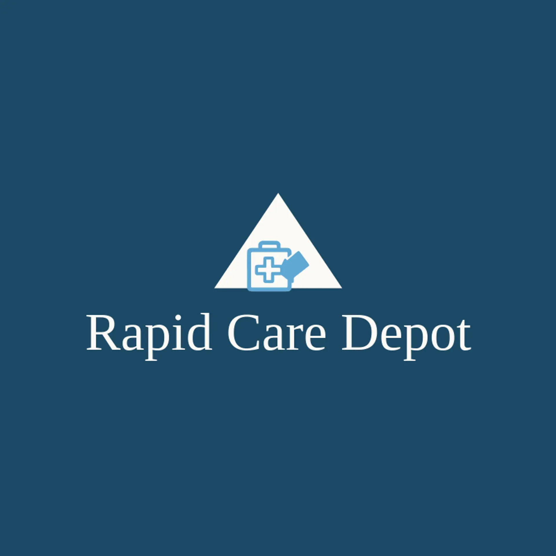 Rapid Care Depot logo for first aid kit
