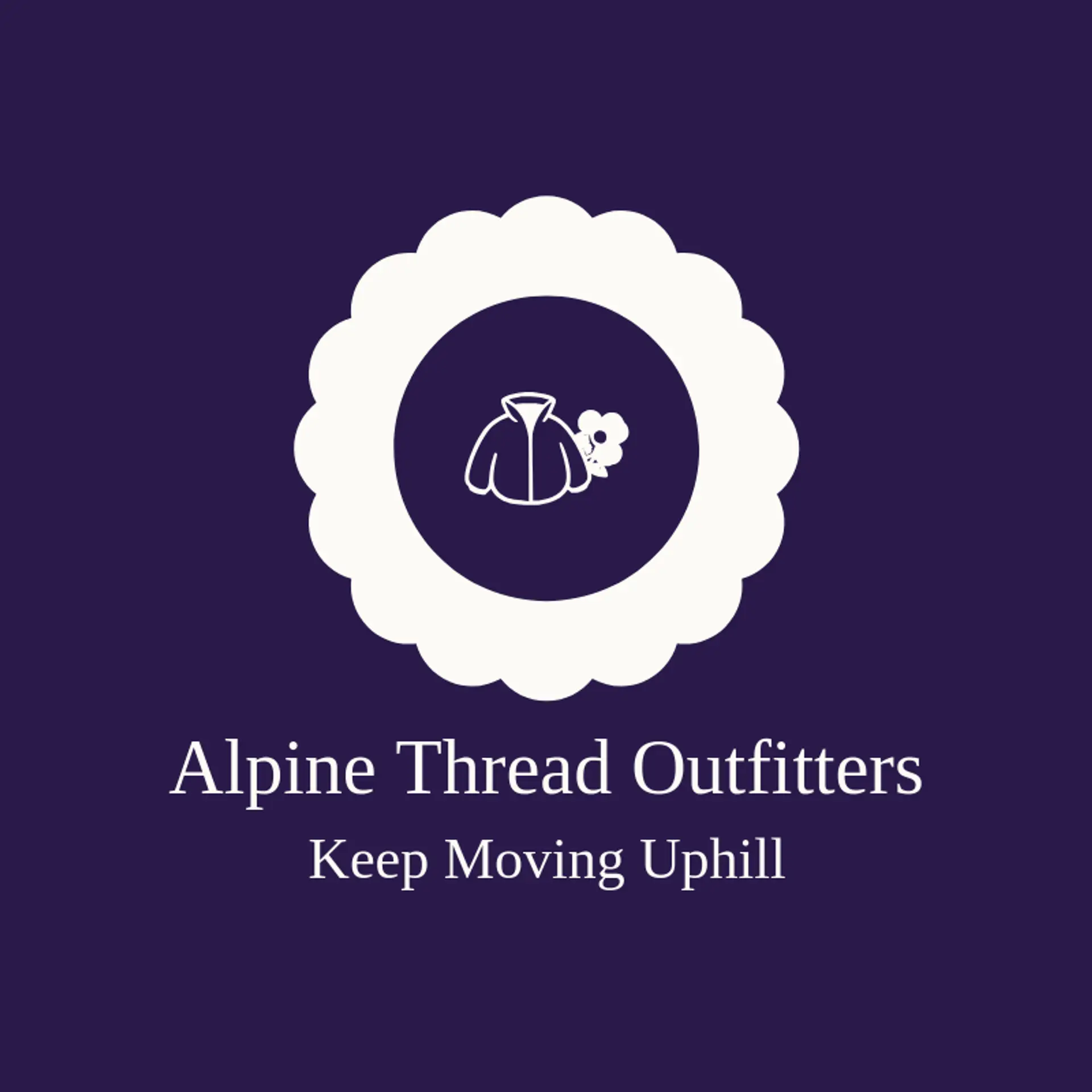 Alpine Thread Outfitters logo for jacket