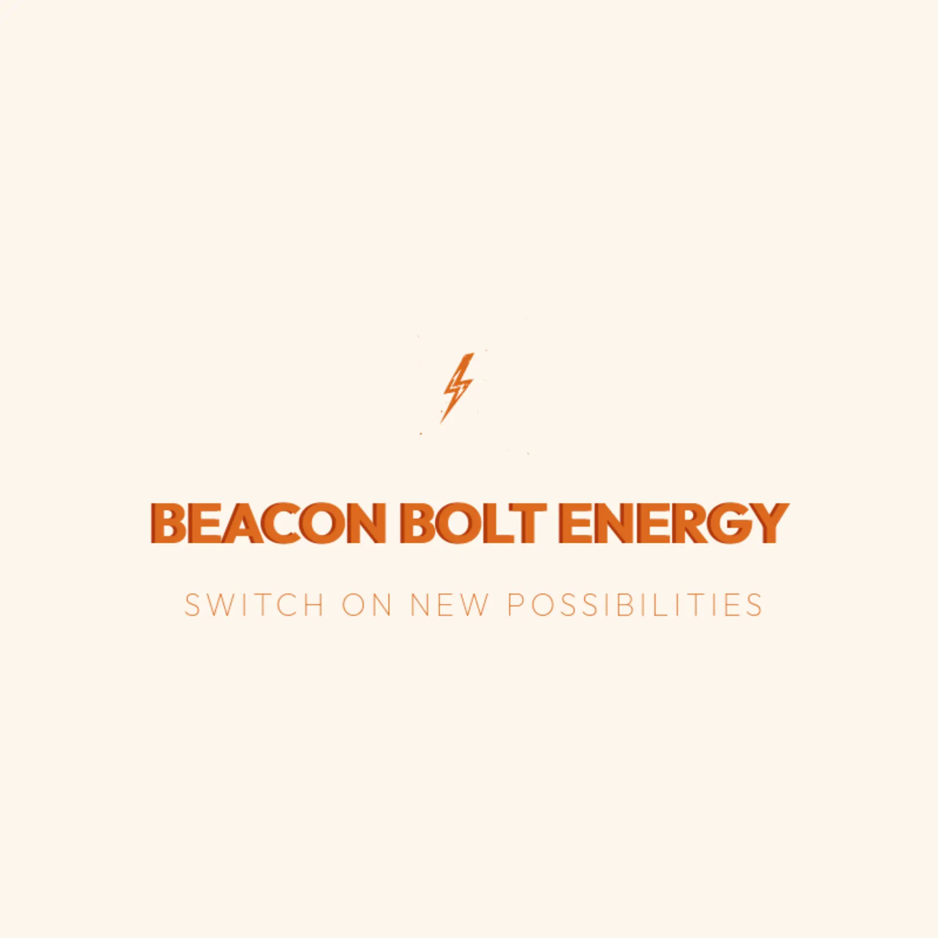 Beacon Bolt Energy logo for thunderbolt