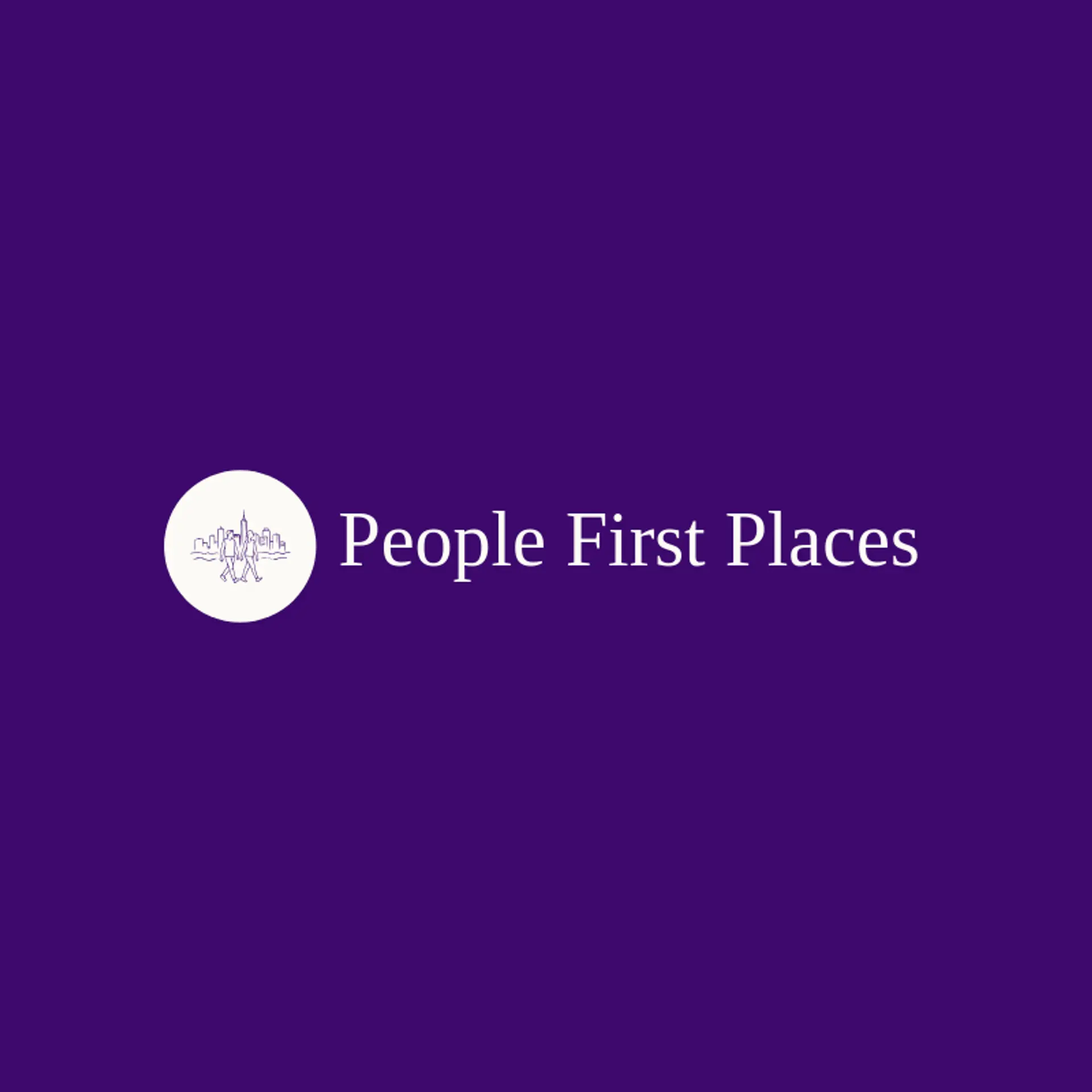 People First Places logo for metropolis