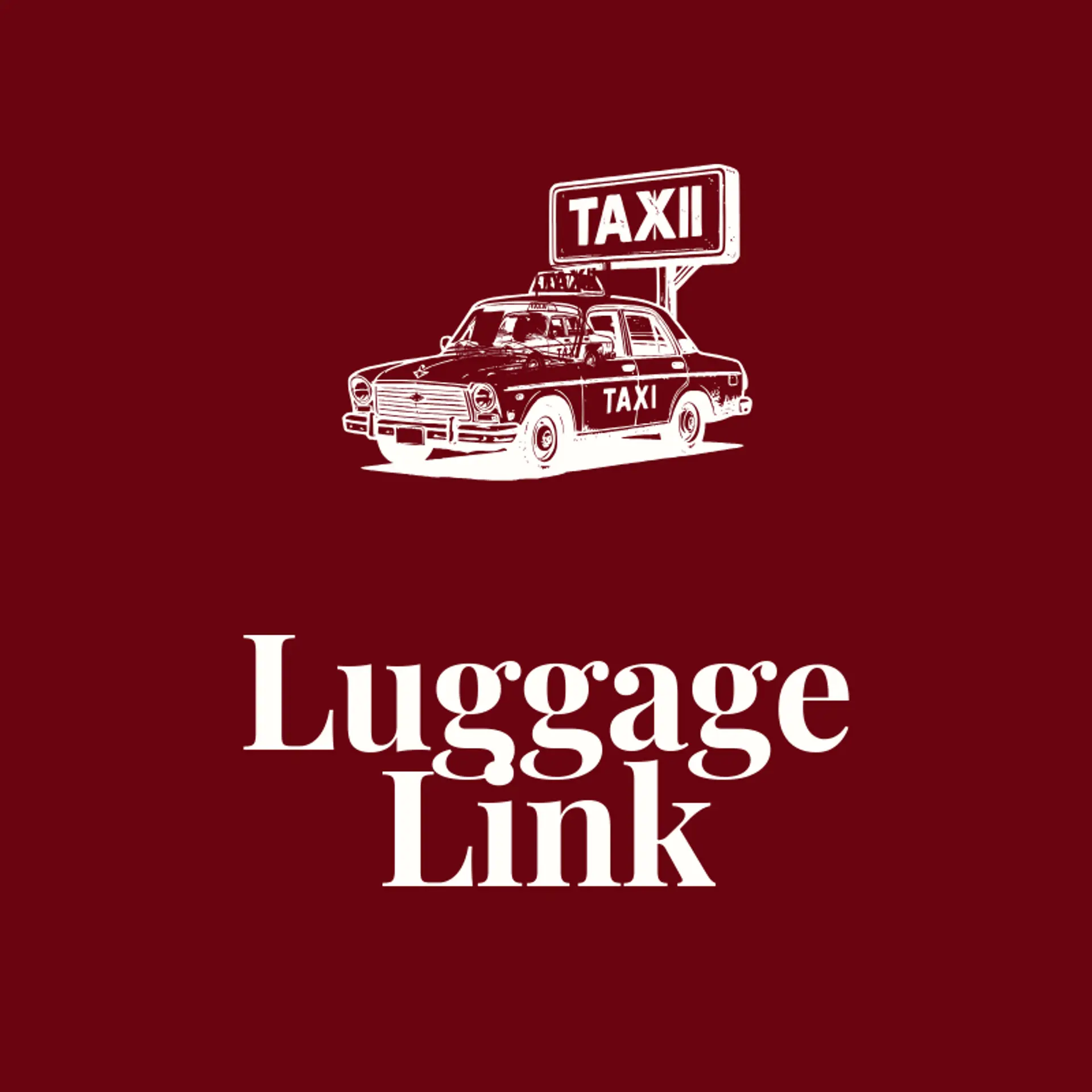 Luggage Link logo for taxi