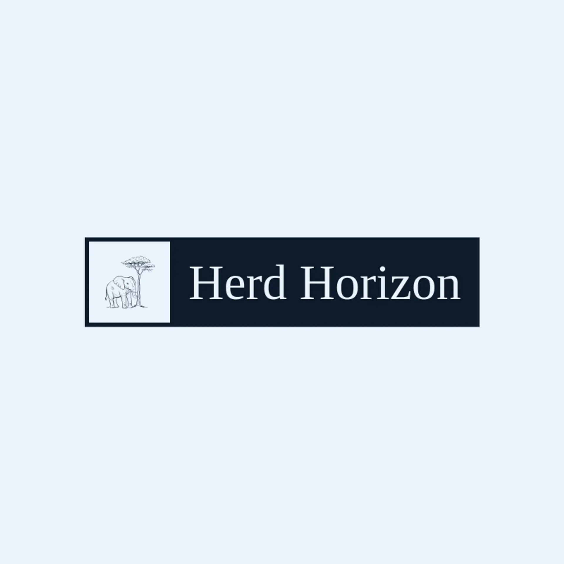 Herd Horizon logo for elephant