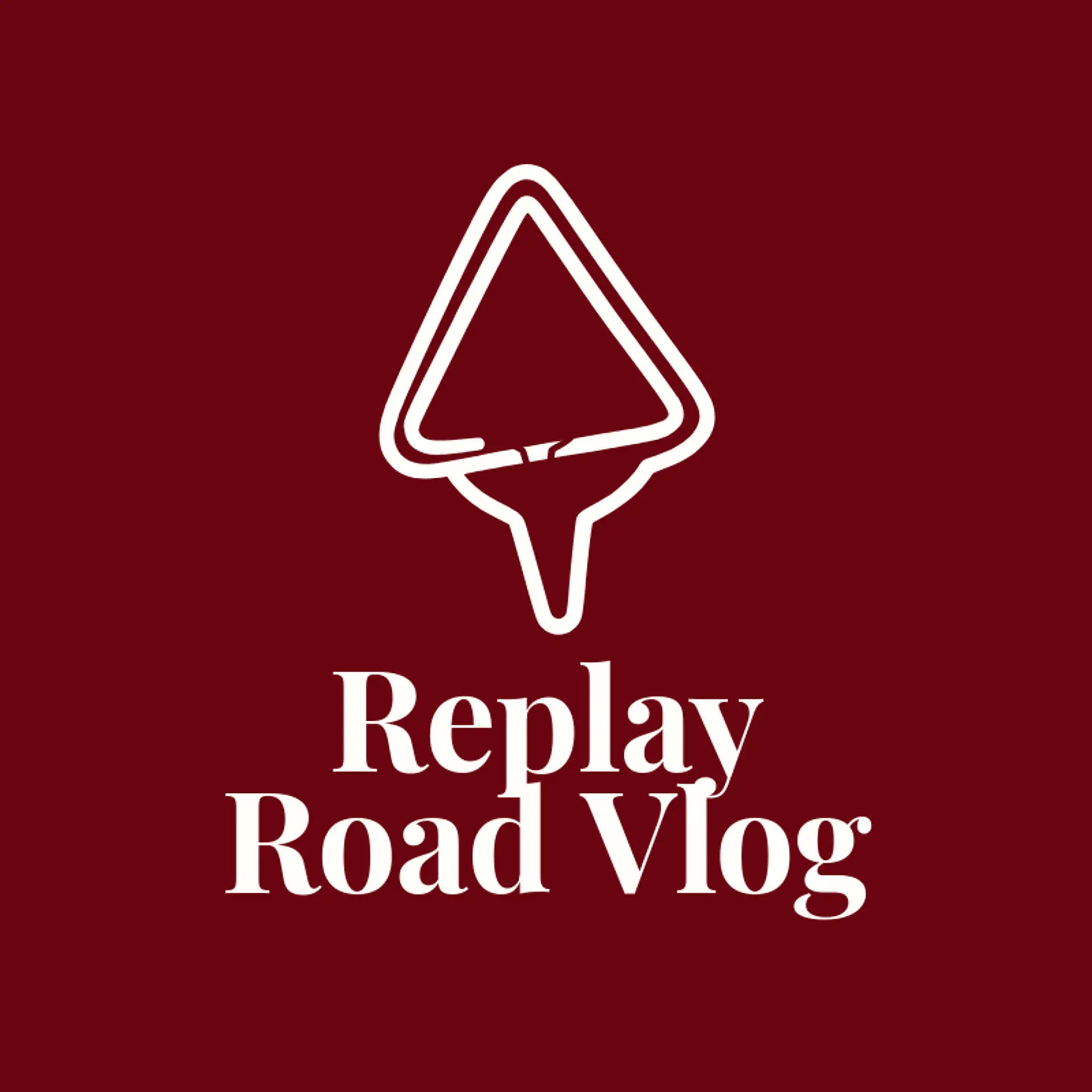 Replay Road Vlog logo for vlog