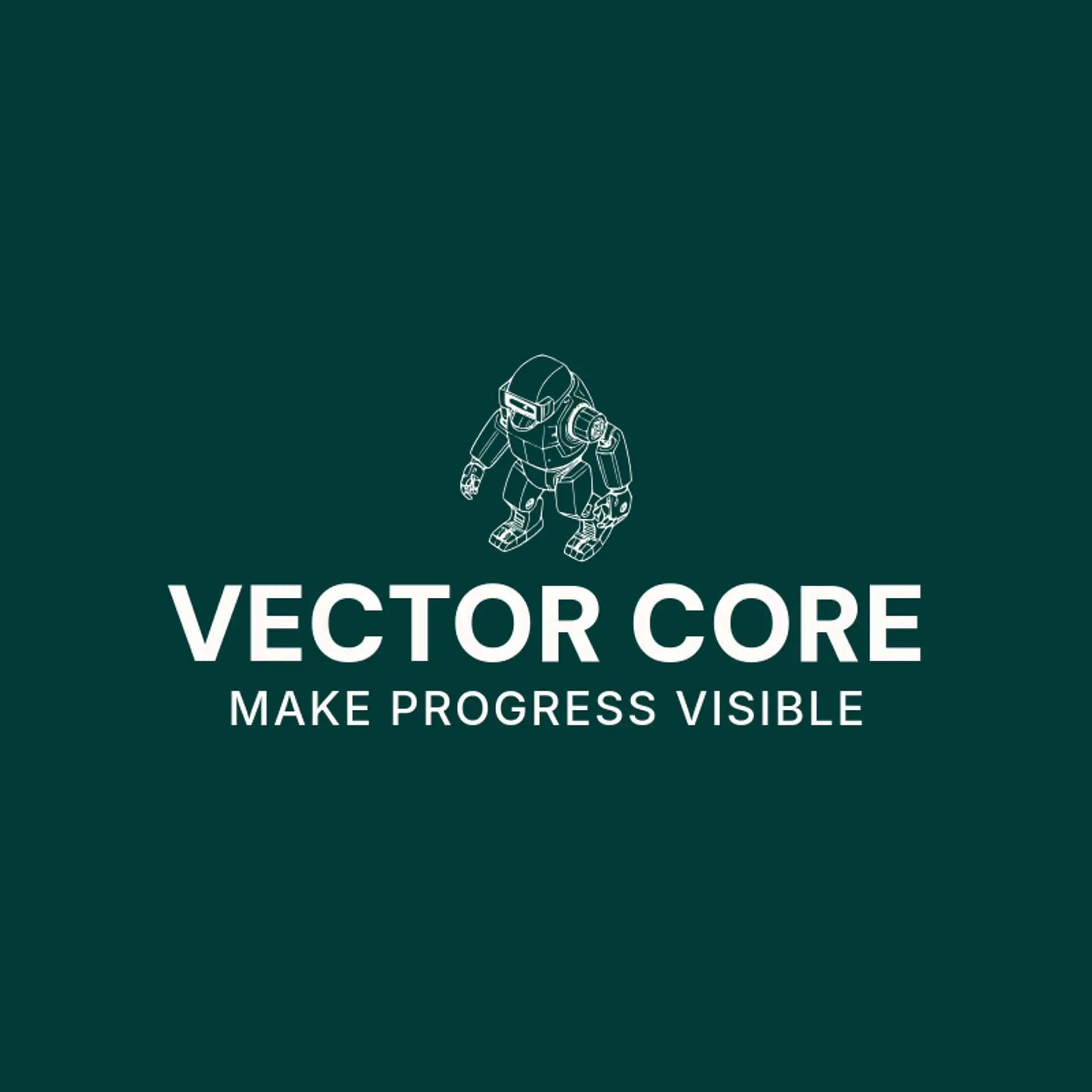 Vector Core logo for cyborg