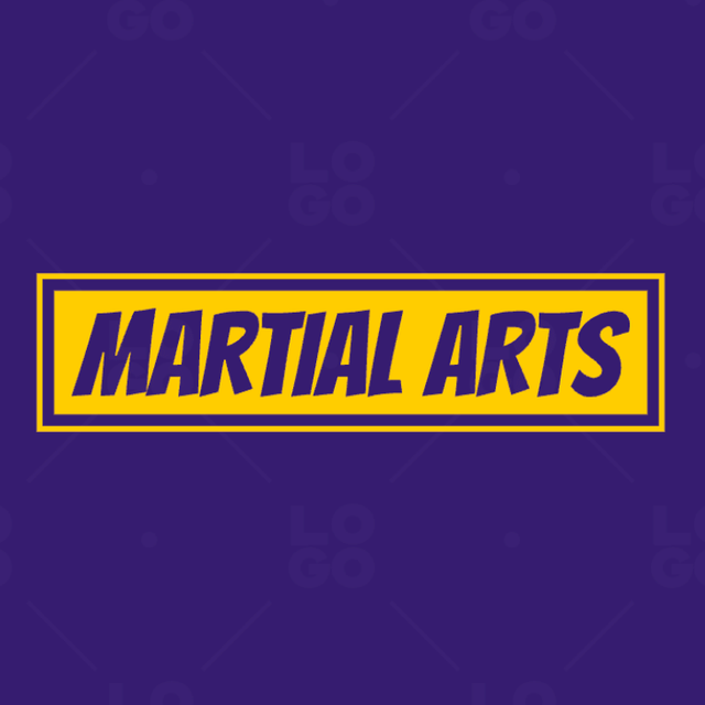 Martial Arts Logo Maker