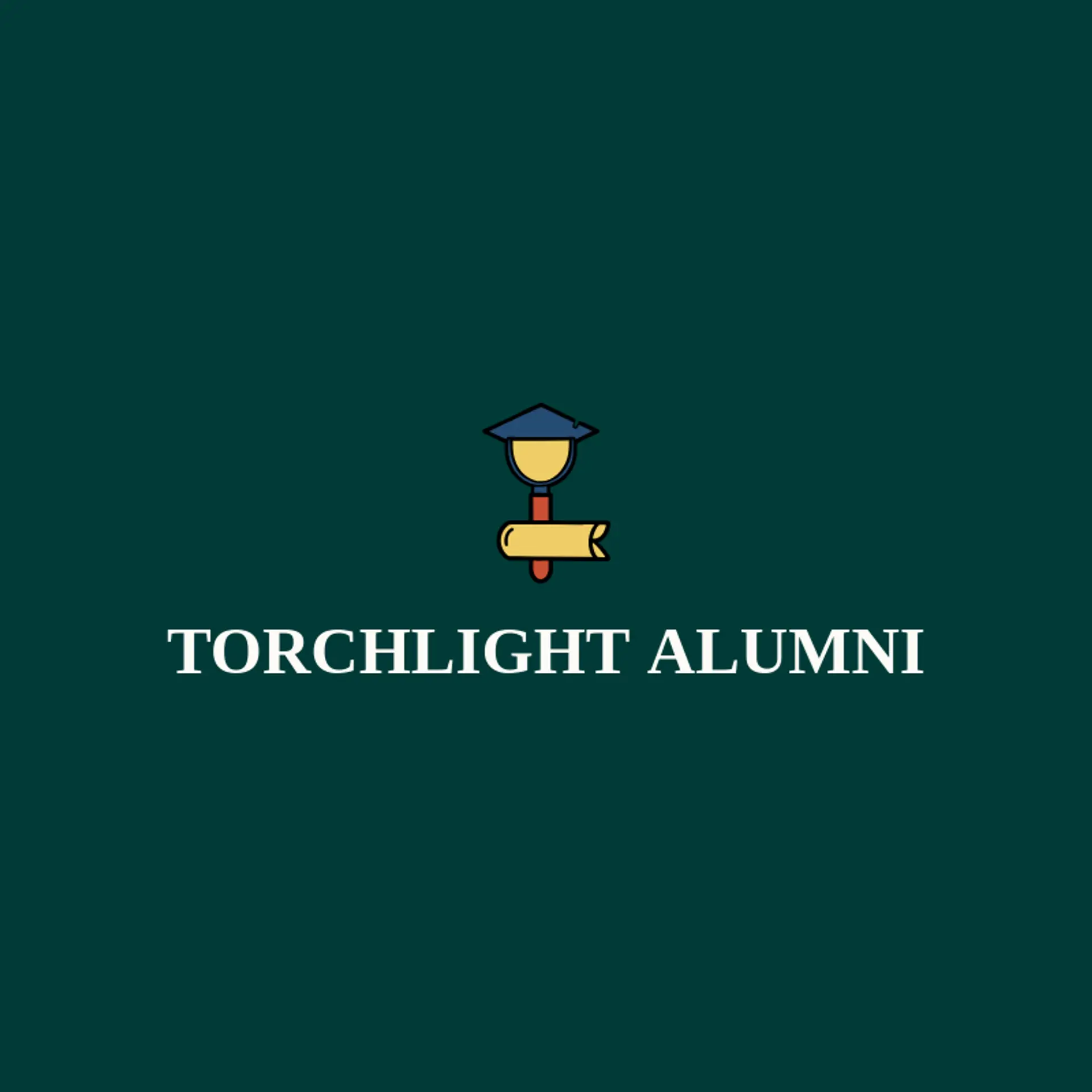 Torchlight Alumni logo for graduation
