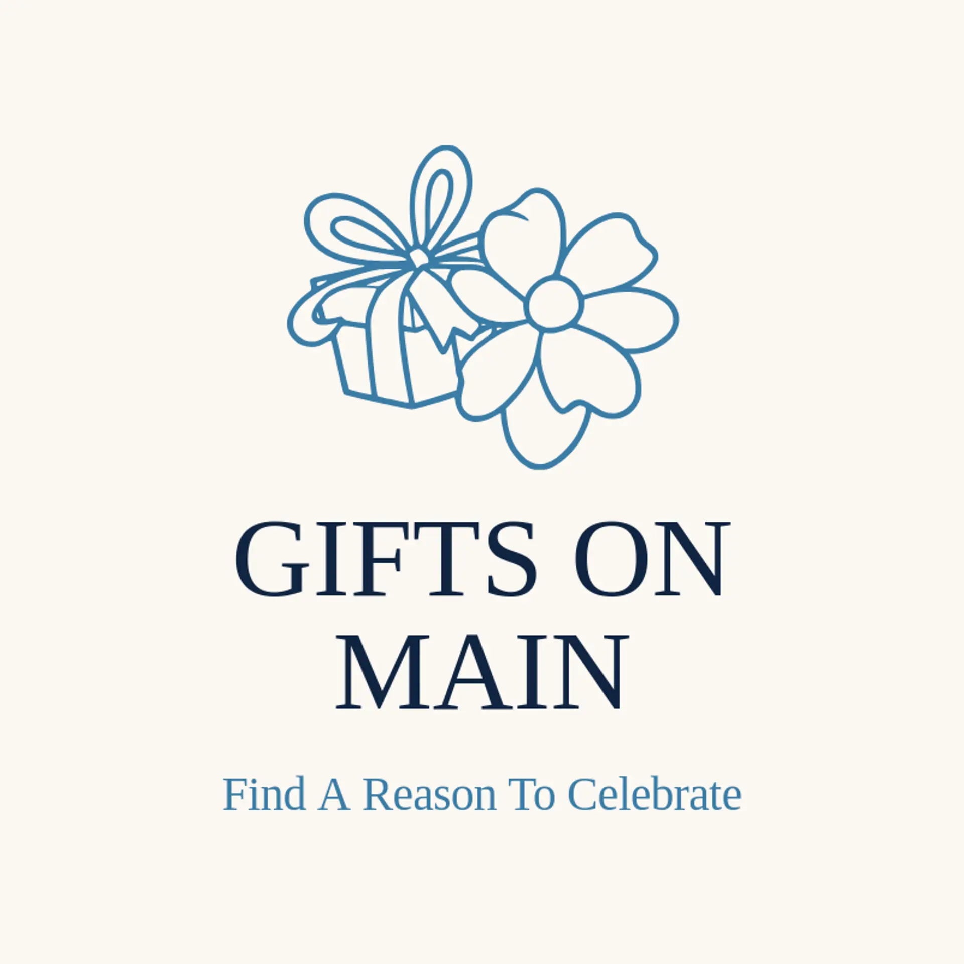 Gifts on Main logo for gift