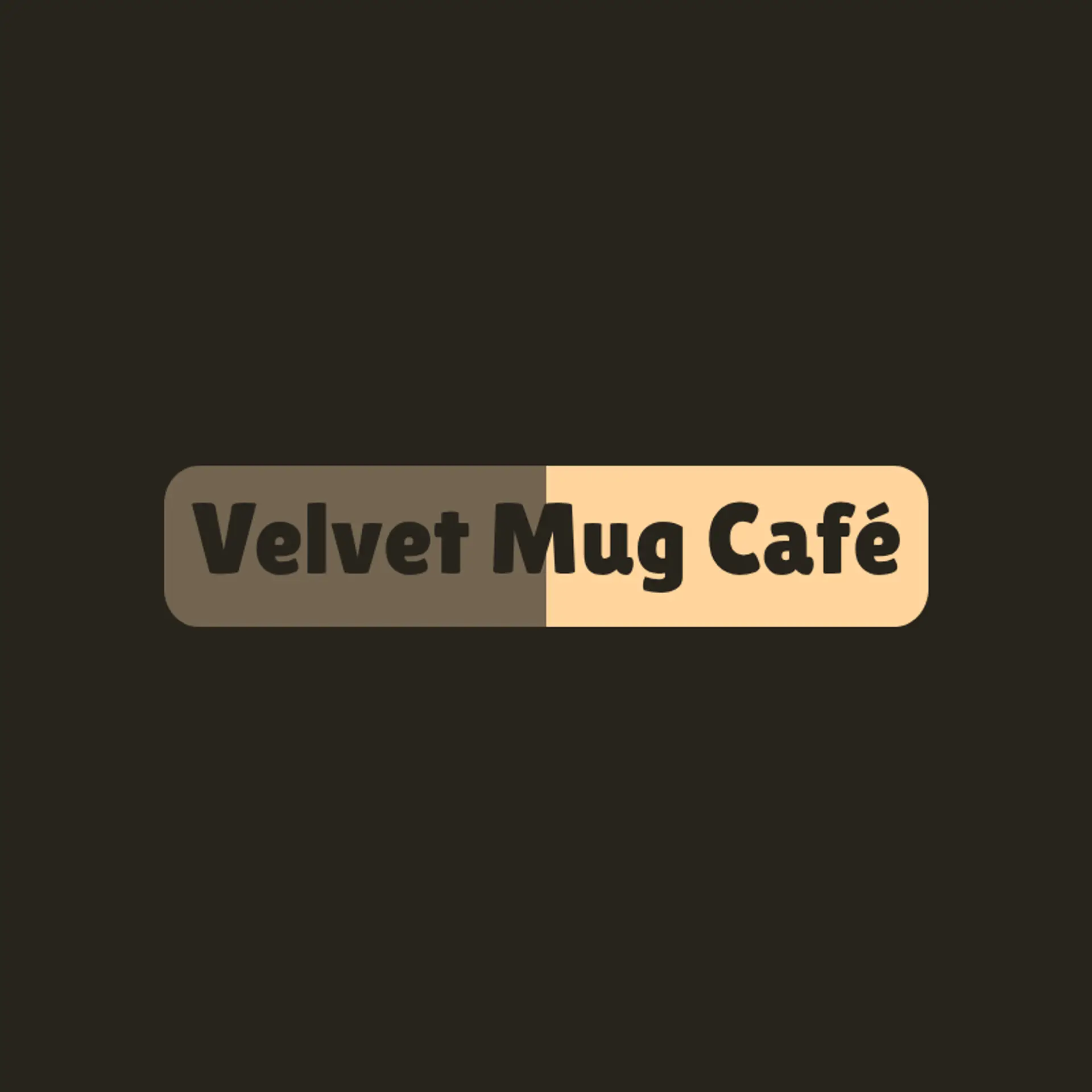 Brew & Bite Café logo for food cafe