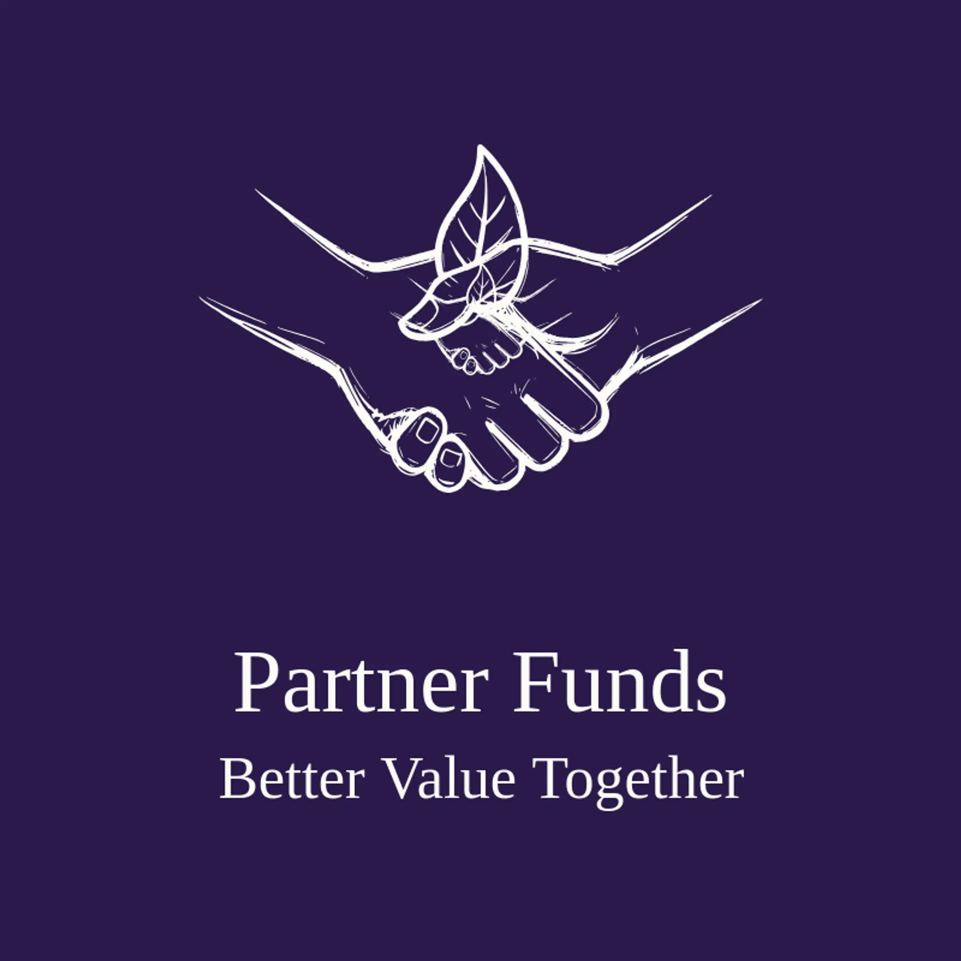 Partner Funds logo for cash