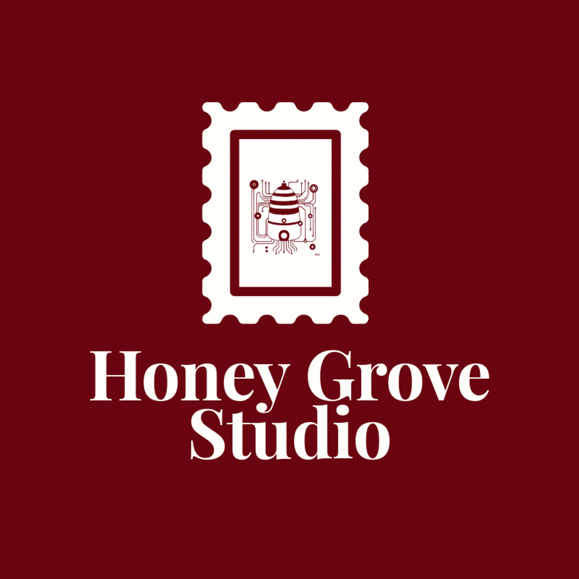 Honey Grove Studio logo for hive