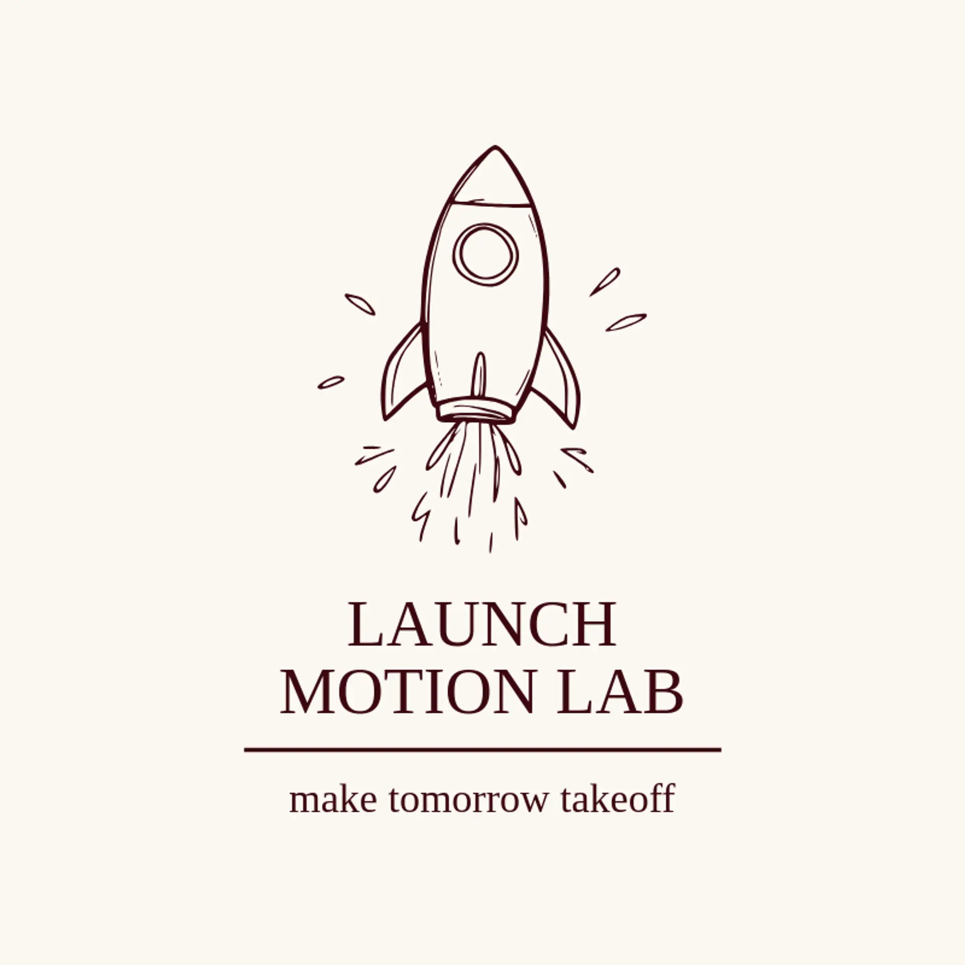 Launch Motion Lab logo for motion