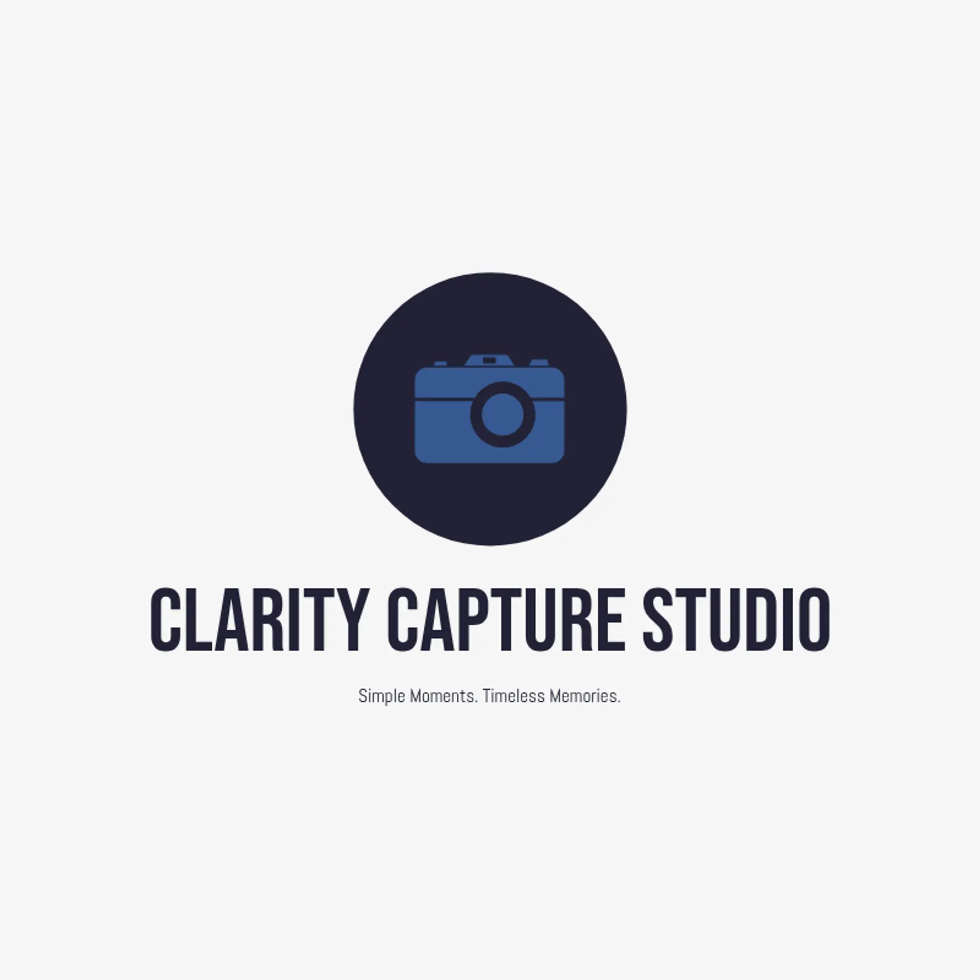 FocusEase Studio logo for simple photography