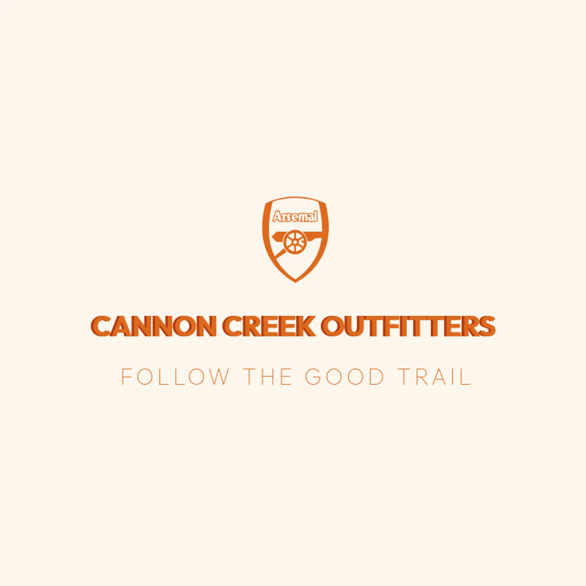 Cannon Creek Outfitters logo for cannon