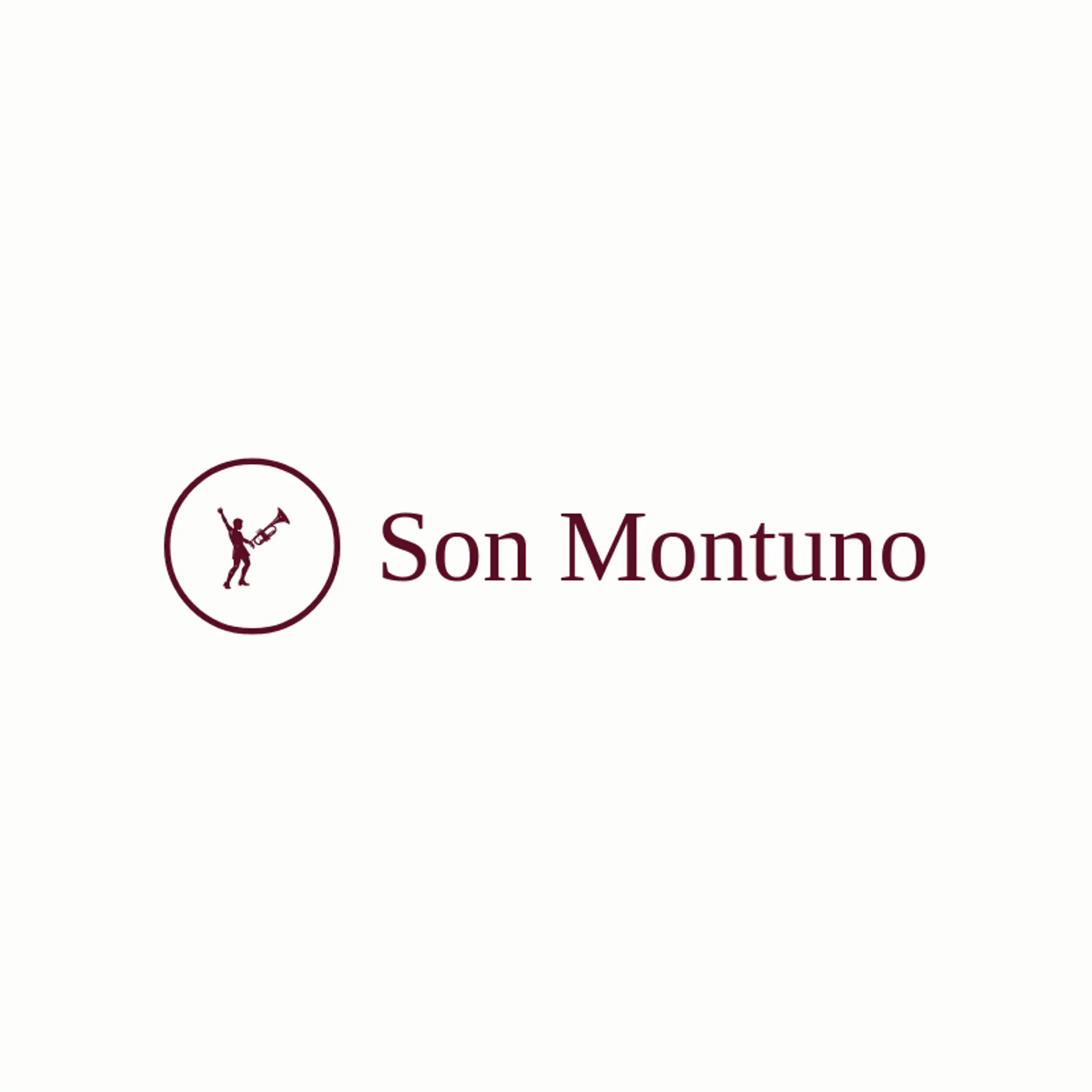 Son Montuno logo for salsa