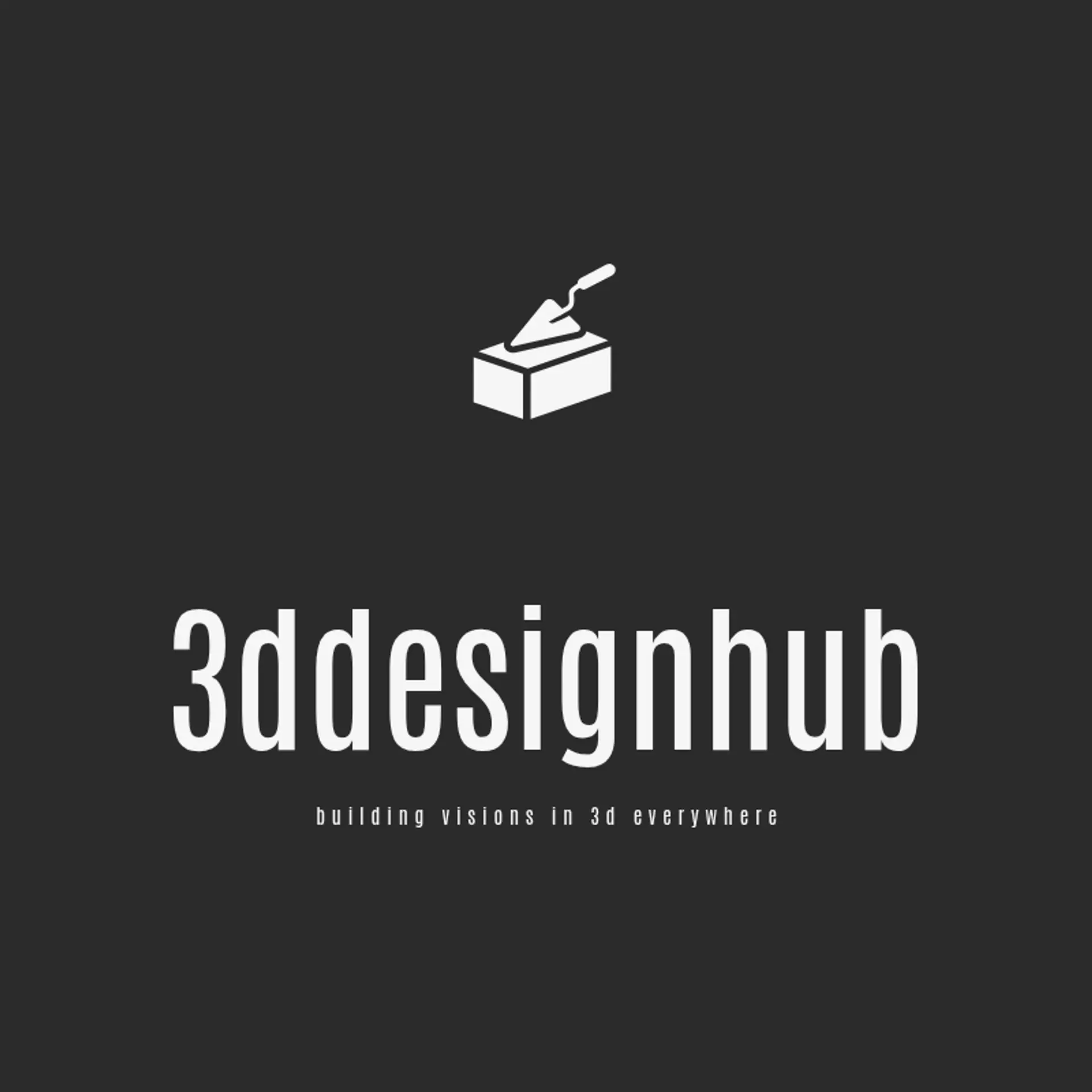 3DDesignHub logo for construction 3d