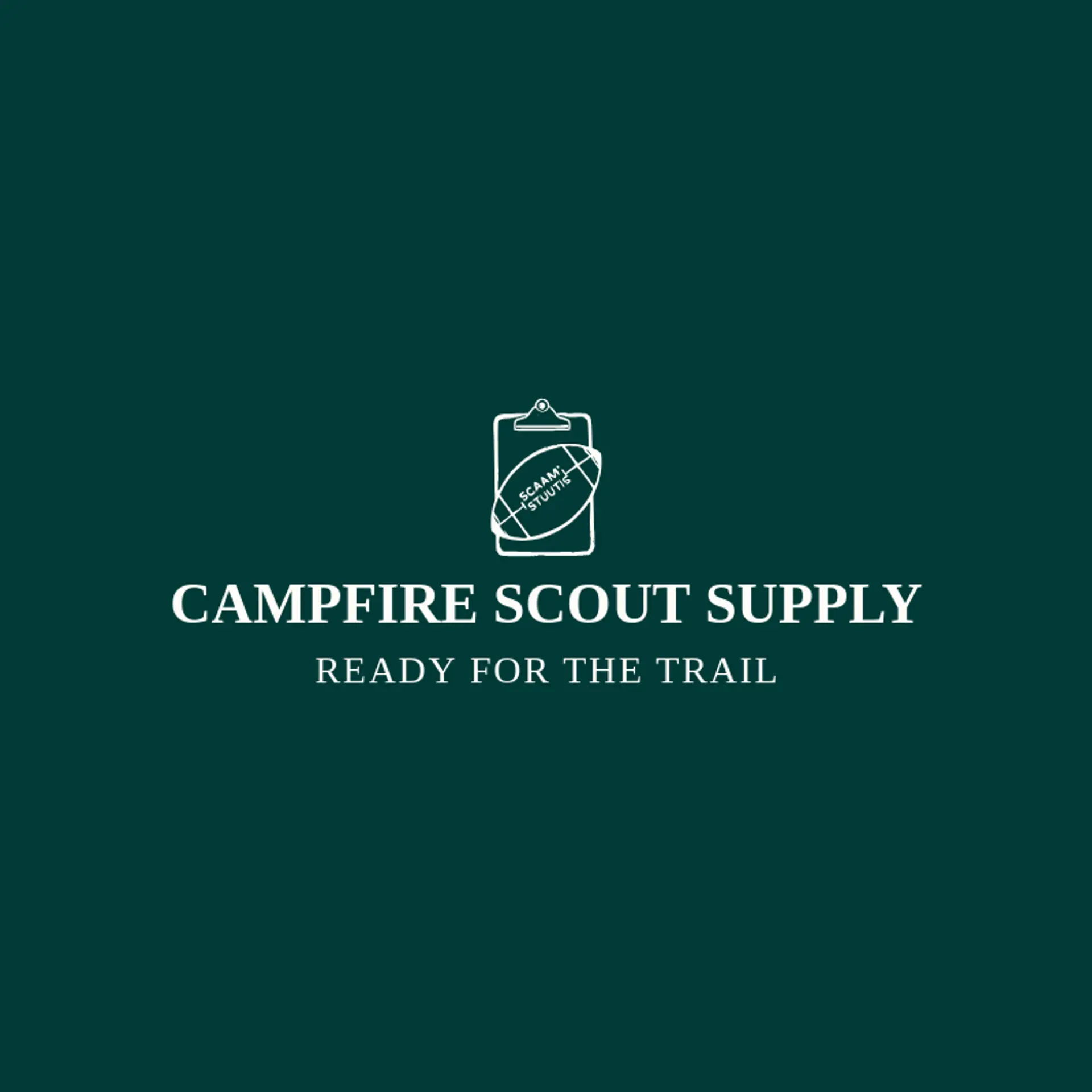 Campfire Scout Supply logo for scout