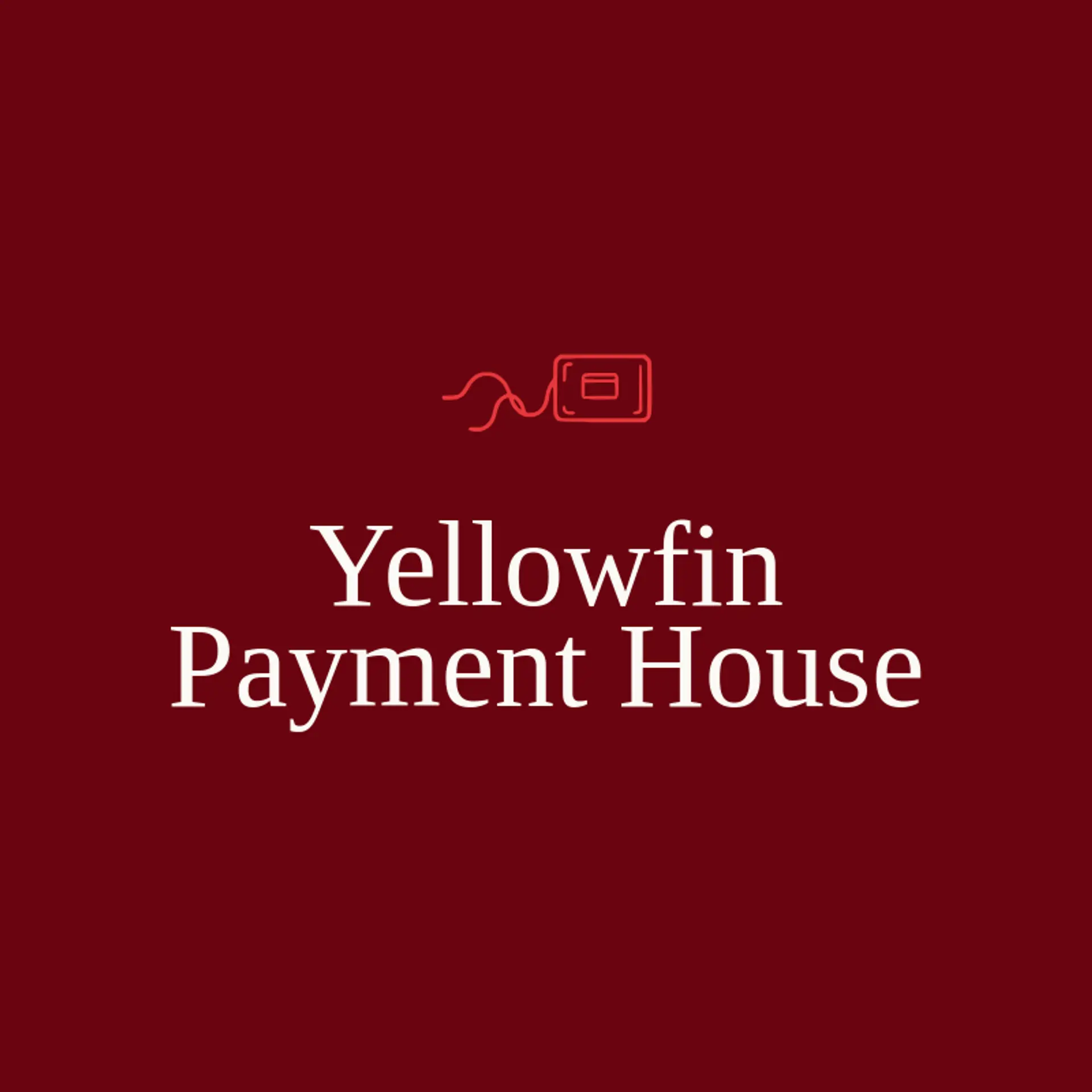 Yellowfin Payment House logo for credit card