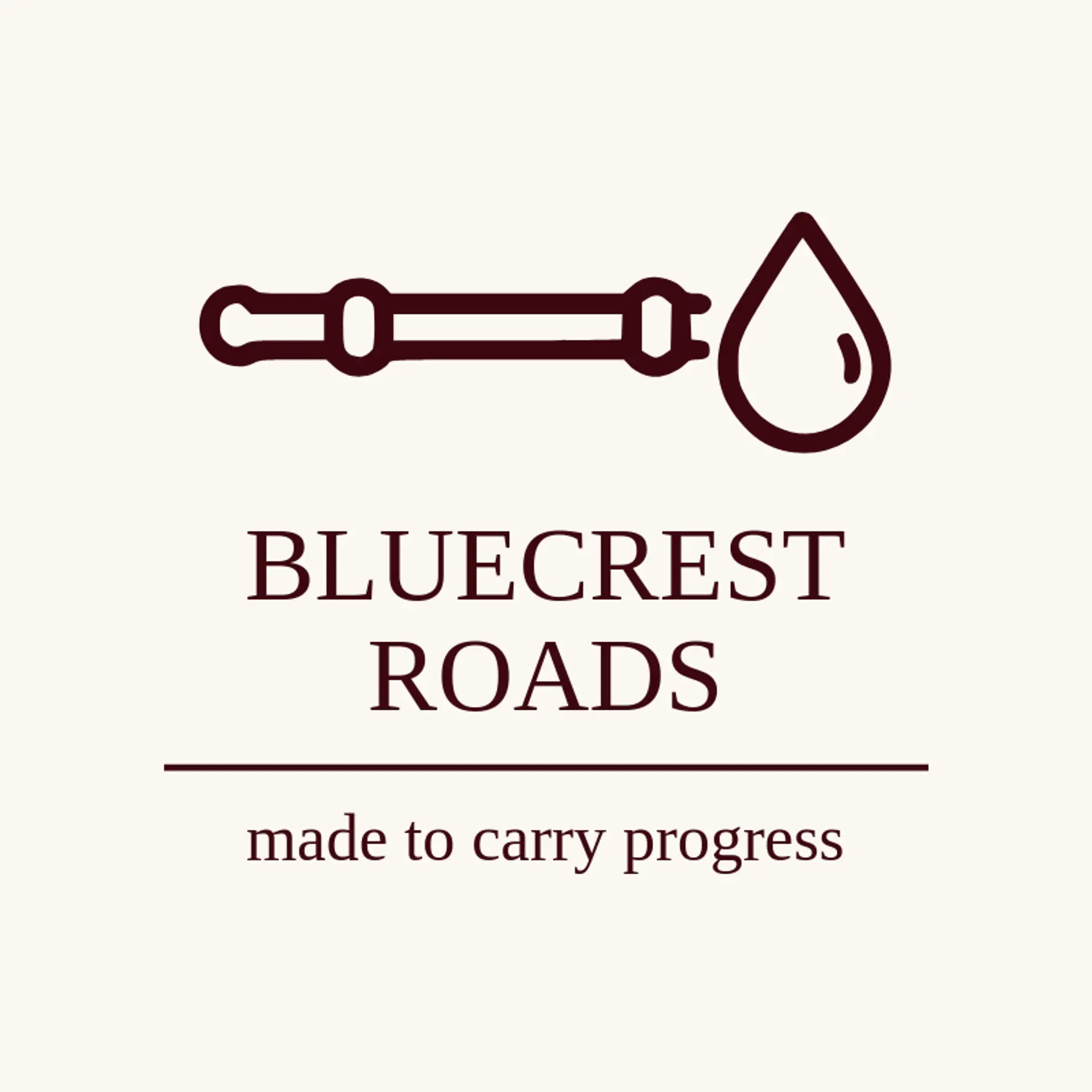 Bluecrest Roads logo for infrastructure