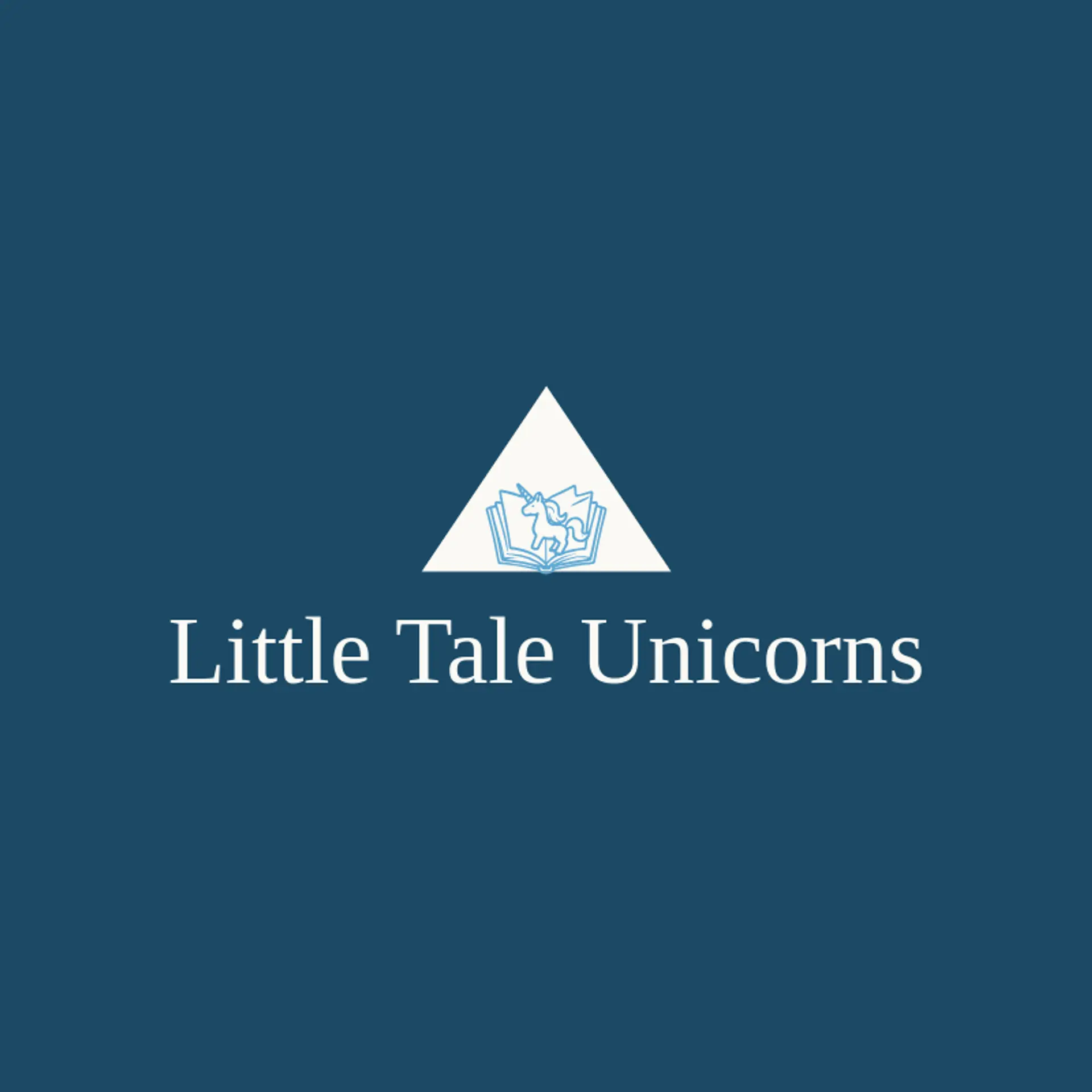 Little Tale Unicorns logo for unicorn