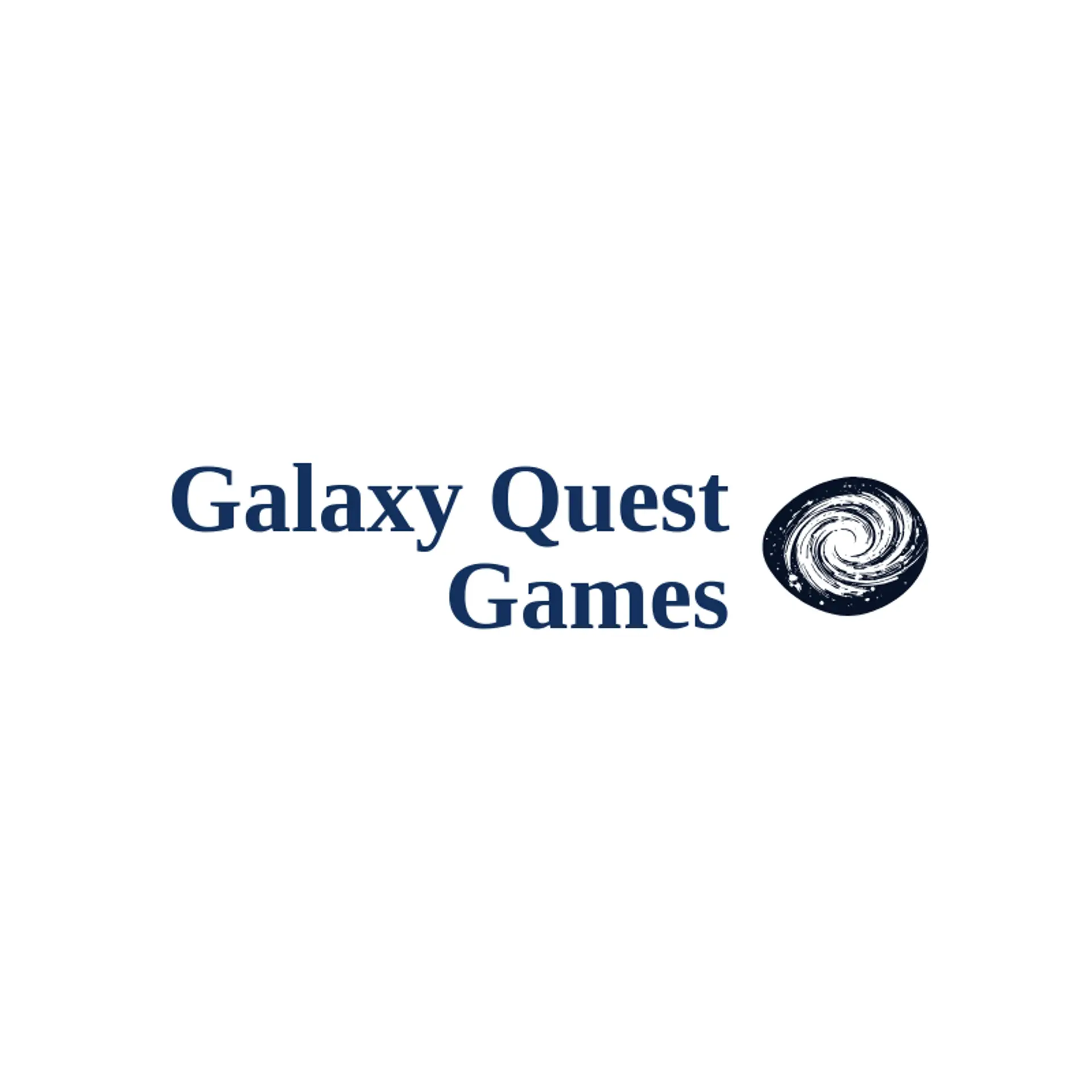 Galaxy Quest Games logo for universe