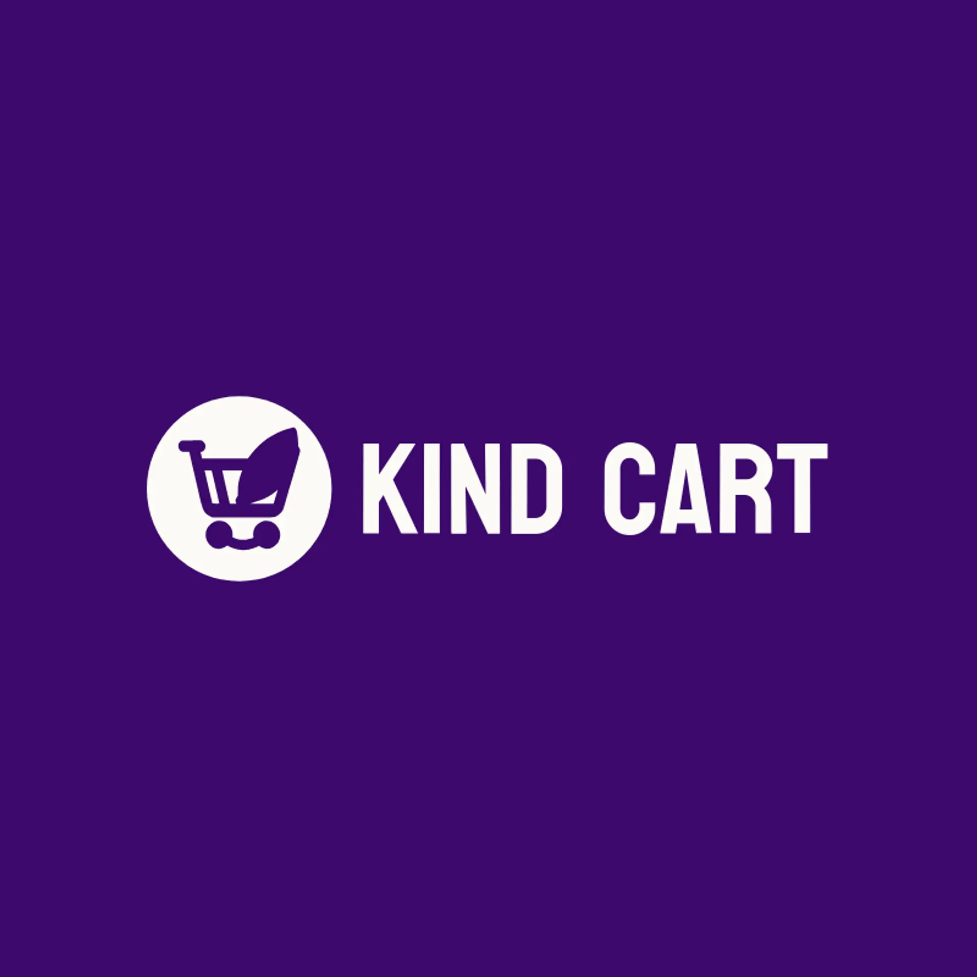 Kind Cart logo for shopping
