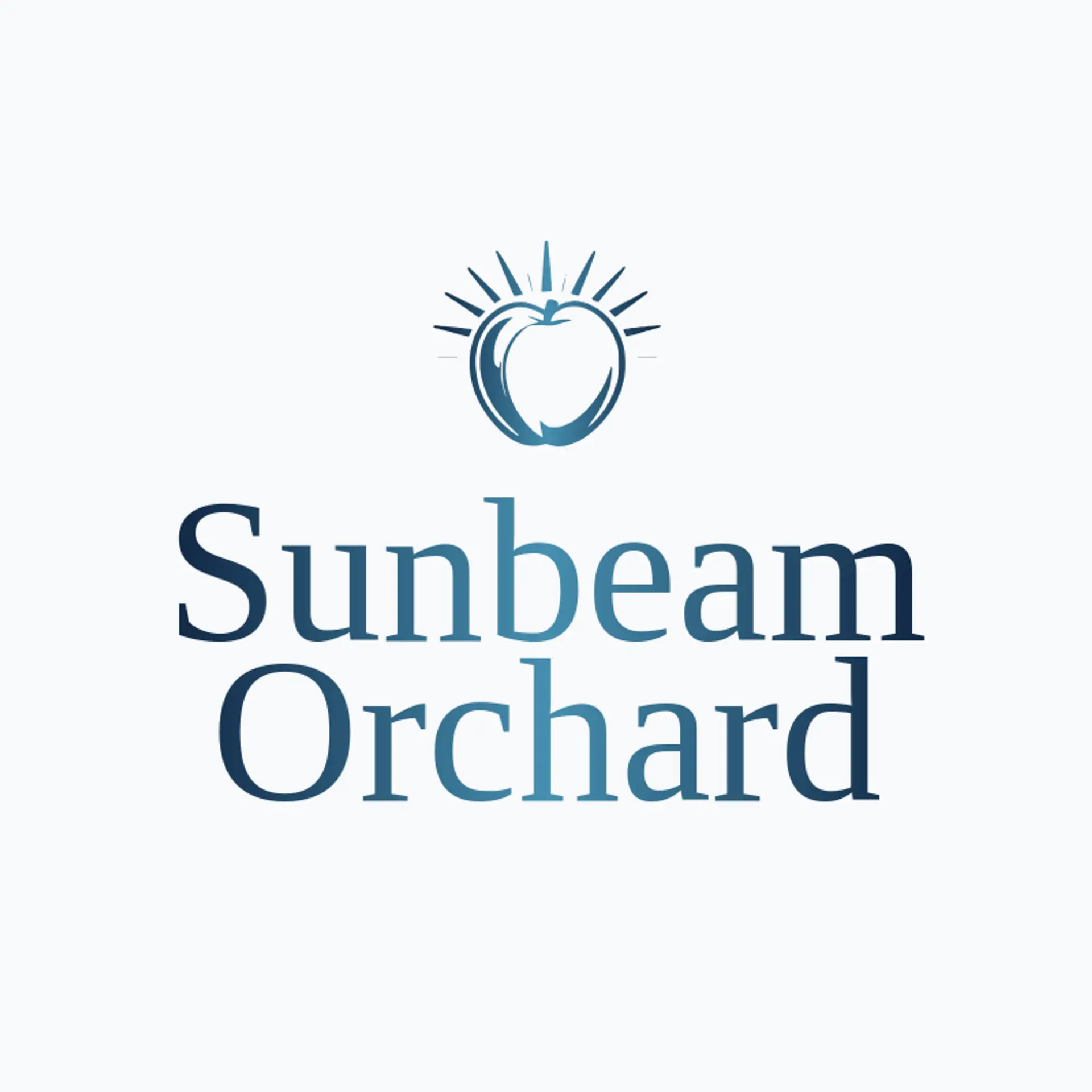 Sunbeam Orchard logo for fresh