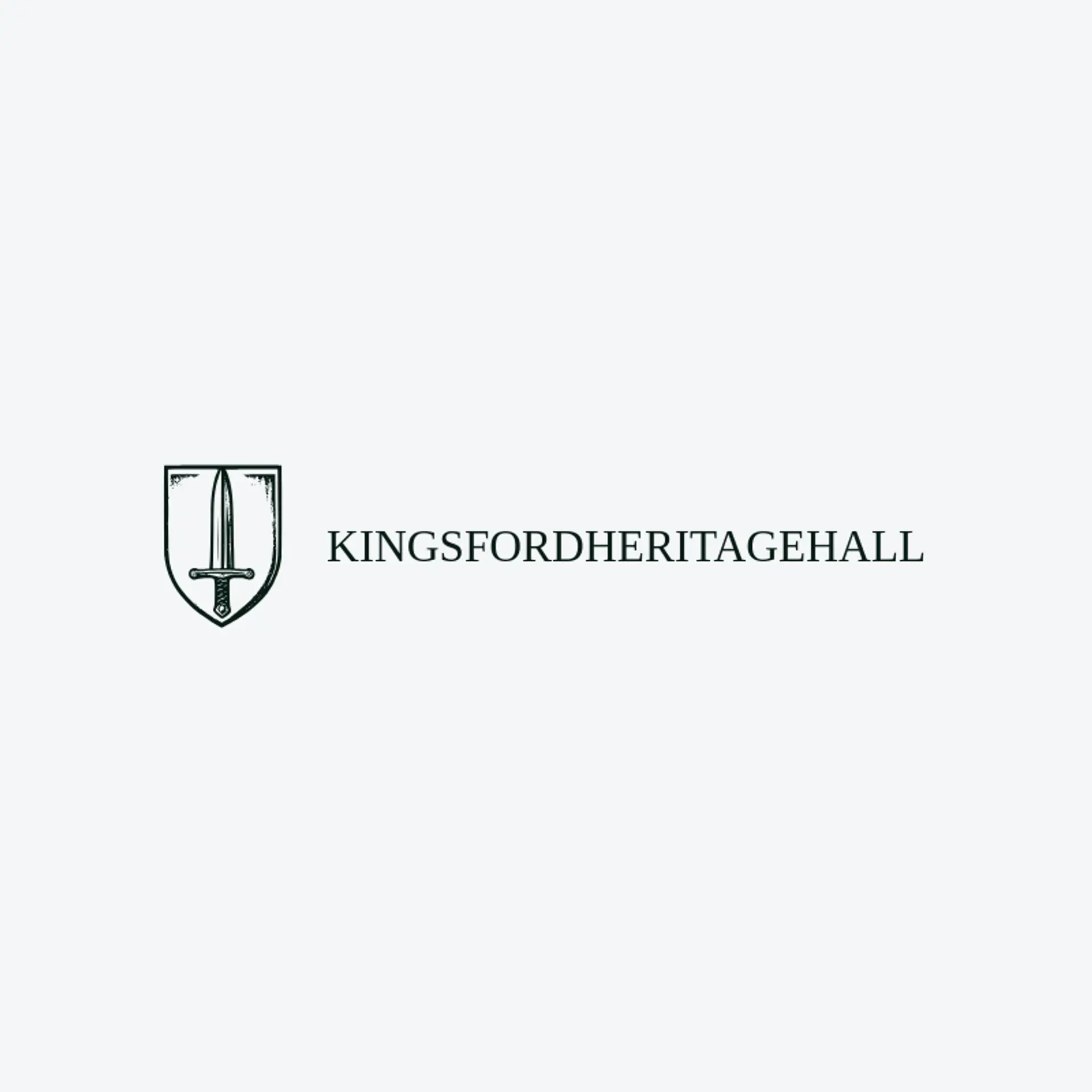 Kingsford Heritage Hall logo for coat of arms