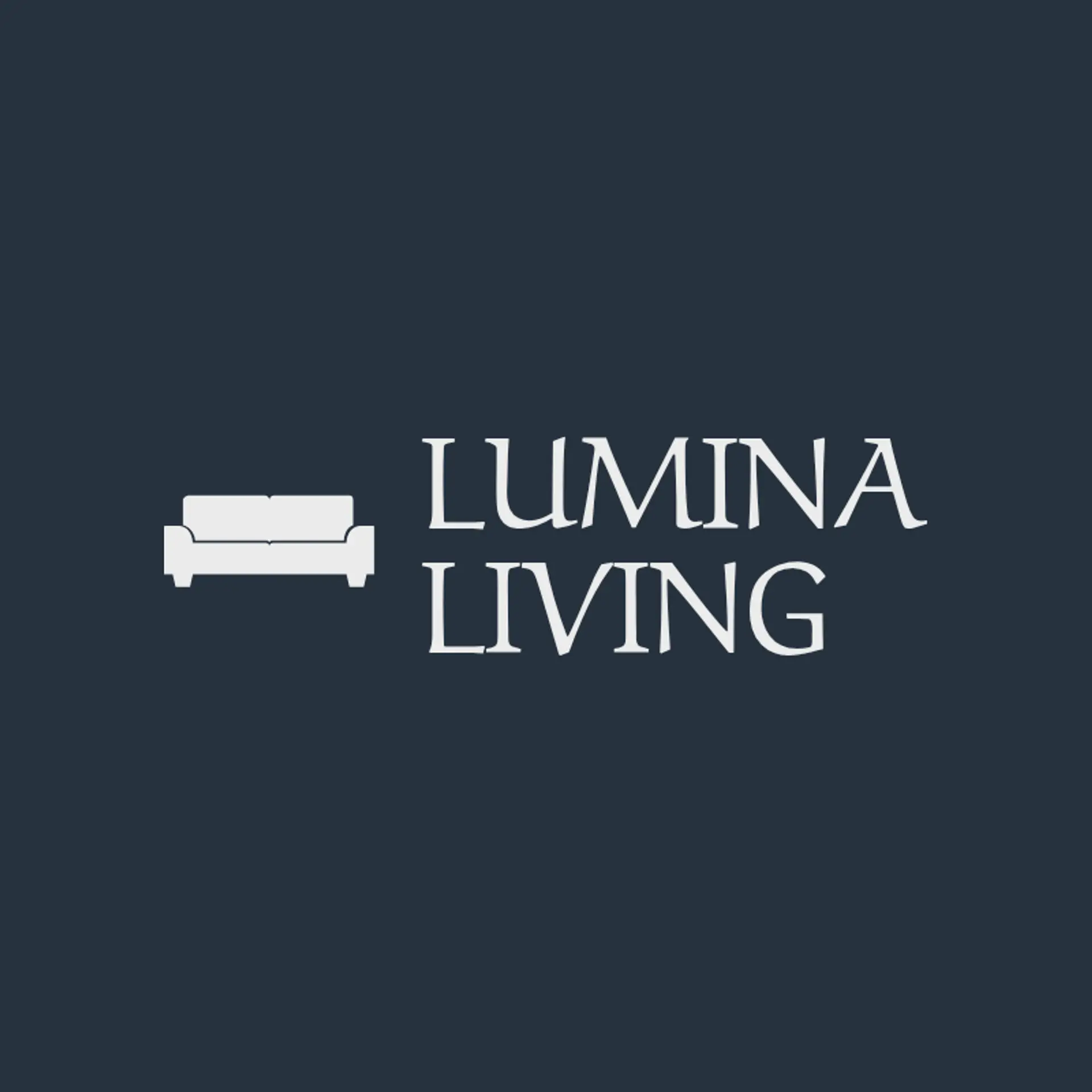 Lumina Living logo for interior design