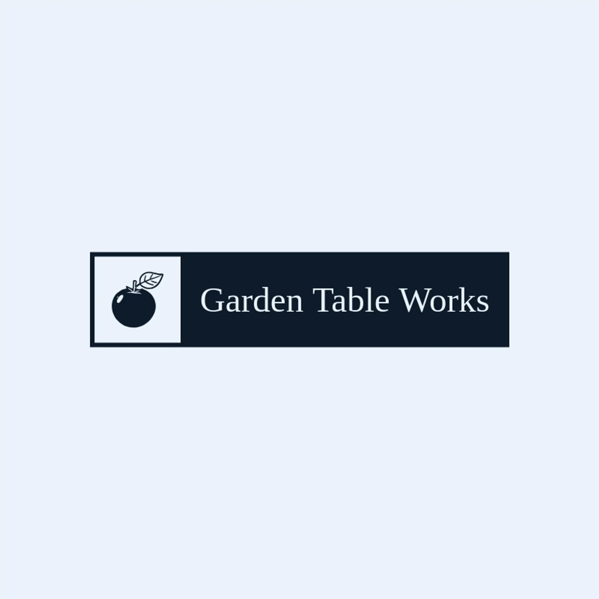 Garden Table Works logo for culinary