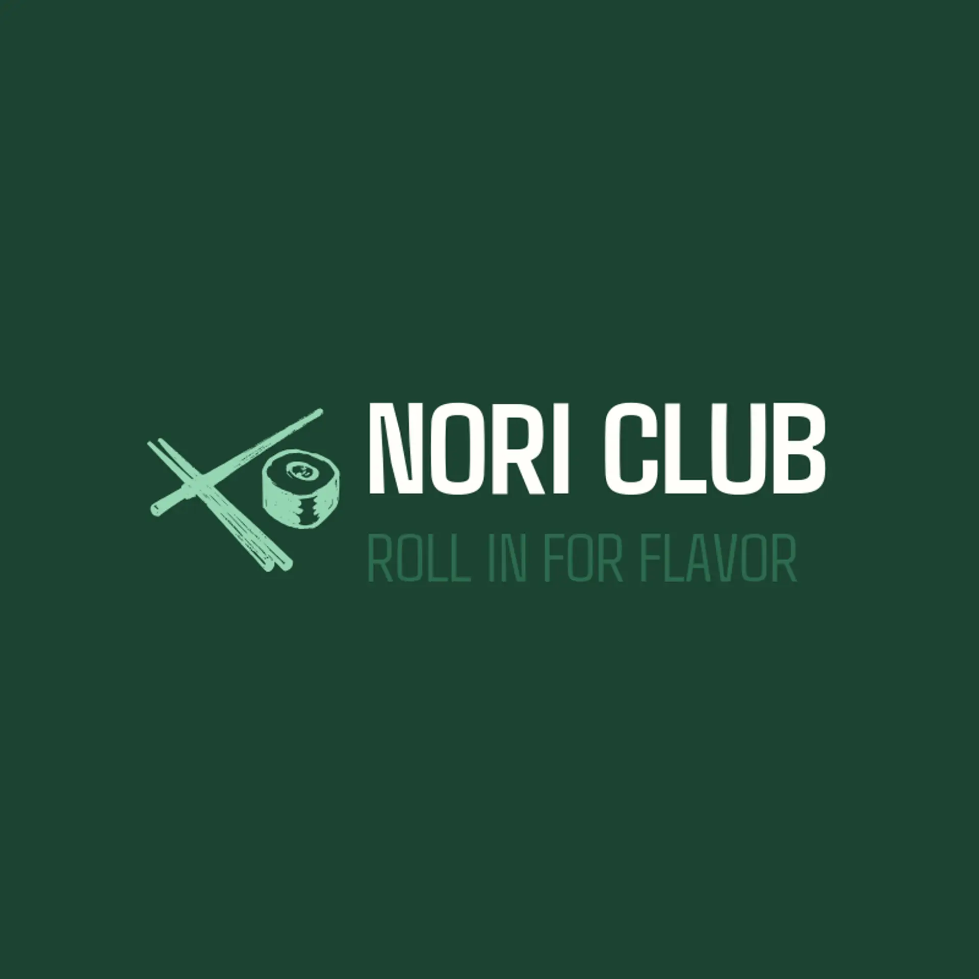 Nori Club logo for japanese