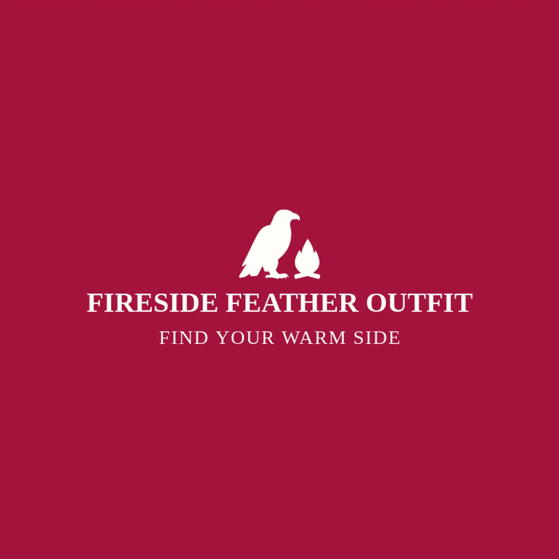 Fireside Feather Outfit logo for american eagle