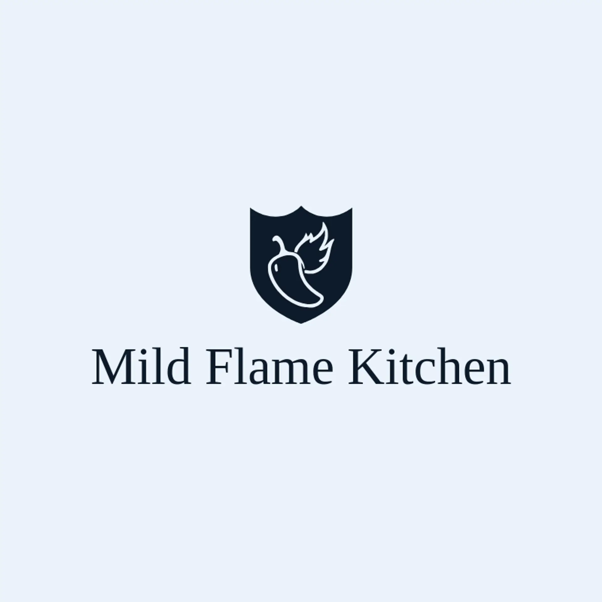 Mild Flame Kitchen logo for pepper