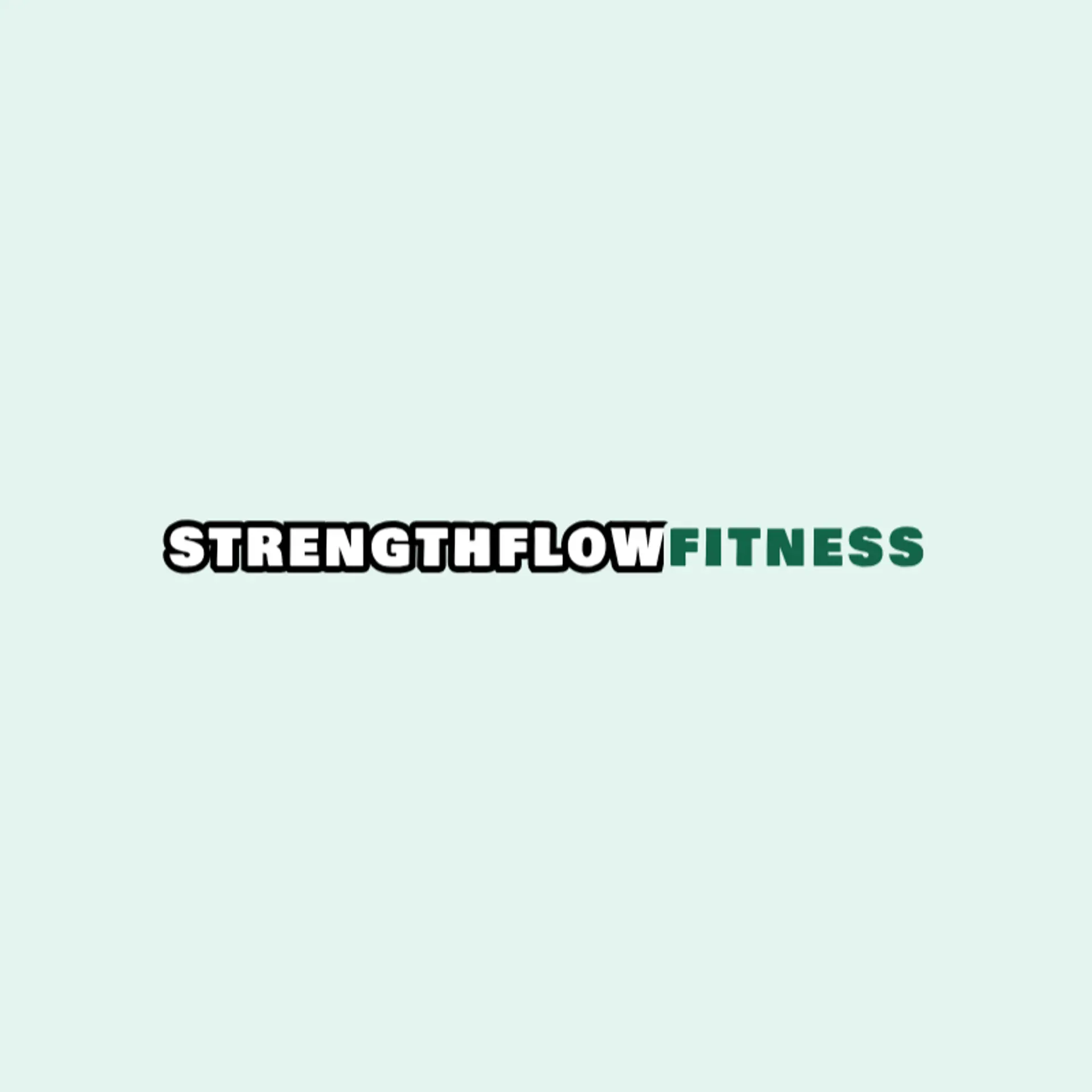 PulseFlow Fitness logo for health fitness