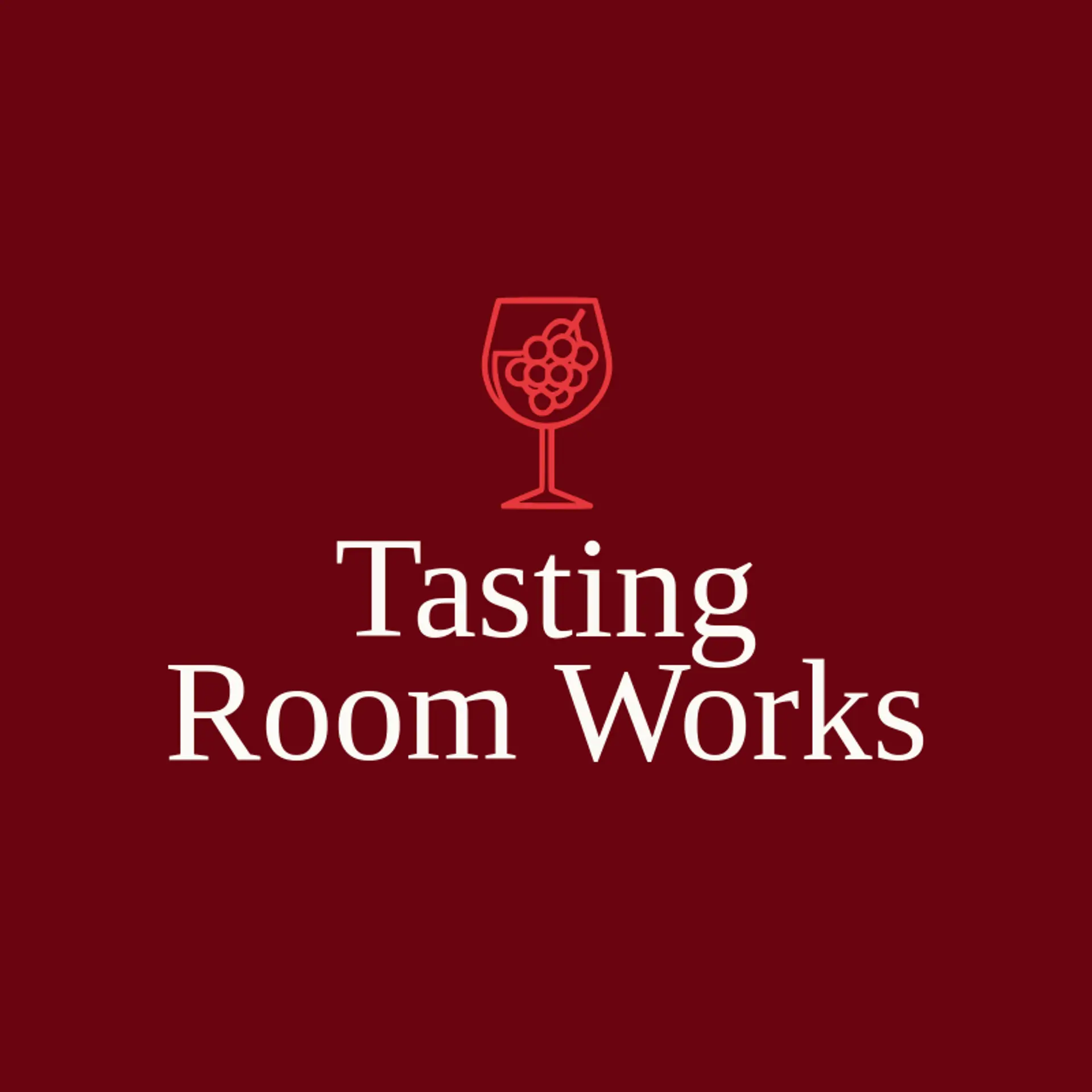 Tasting Room Works logo for culinary