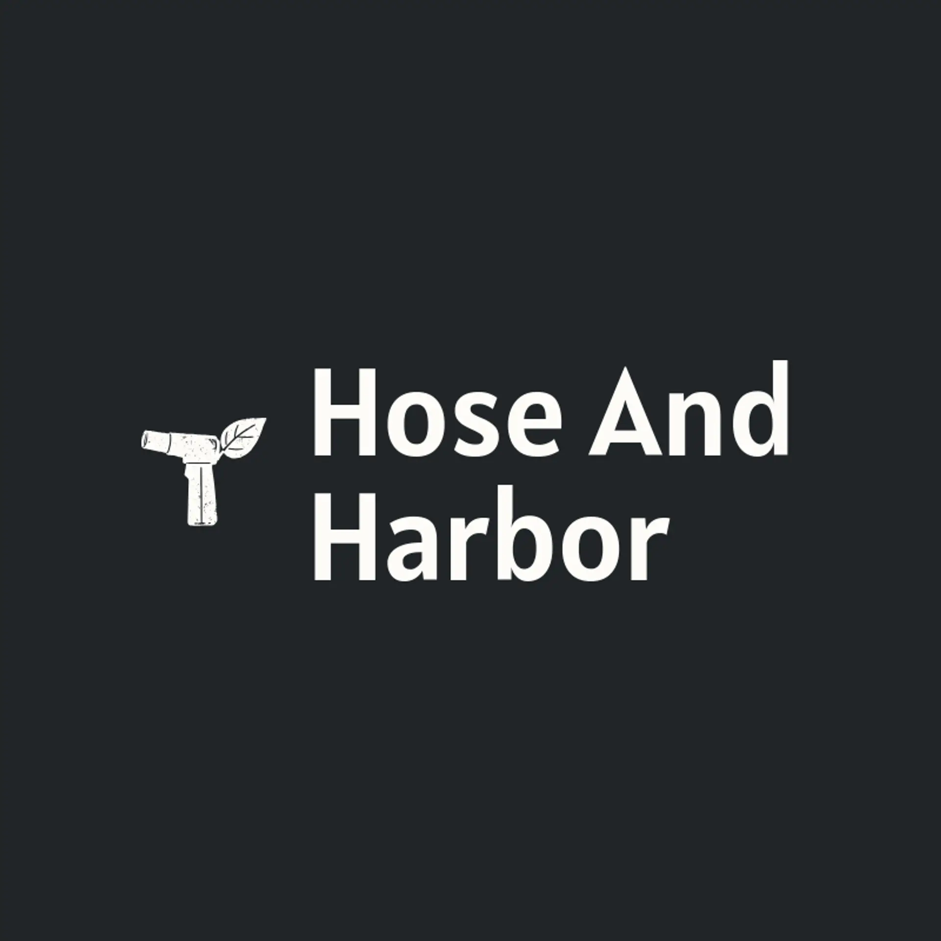 Hose and Harbor logo for pressure wash