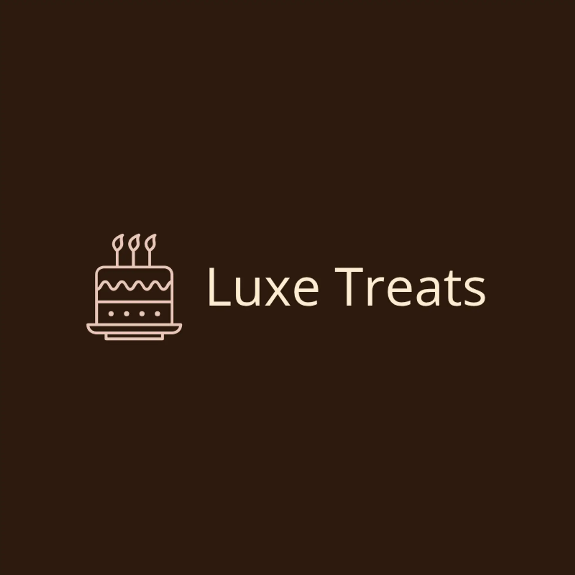 Velour Bakery logo for elegant bakery